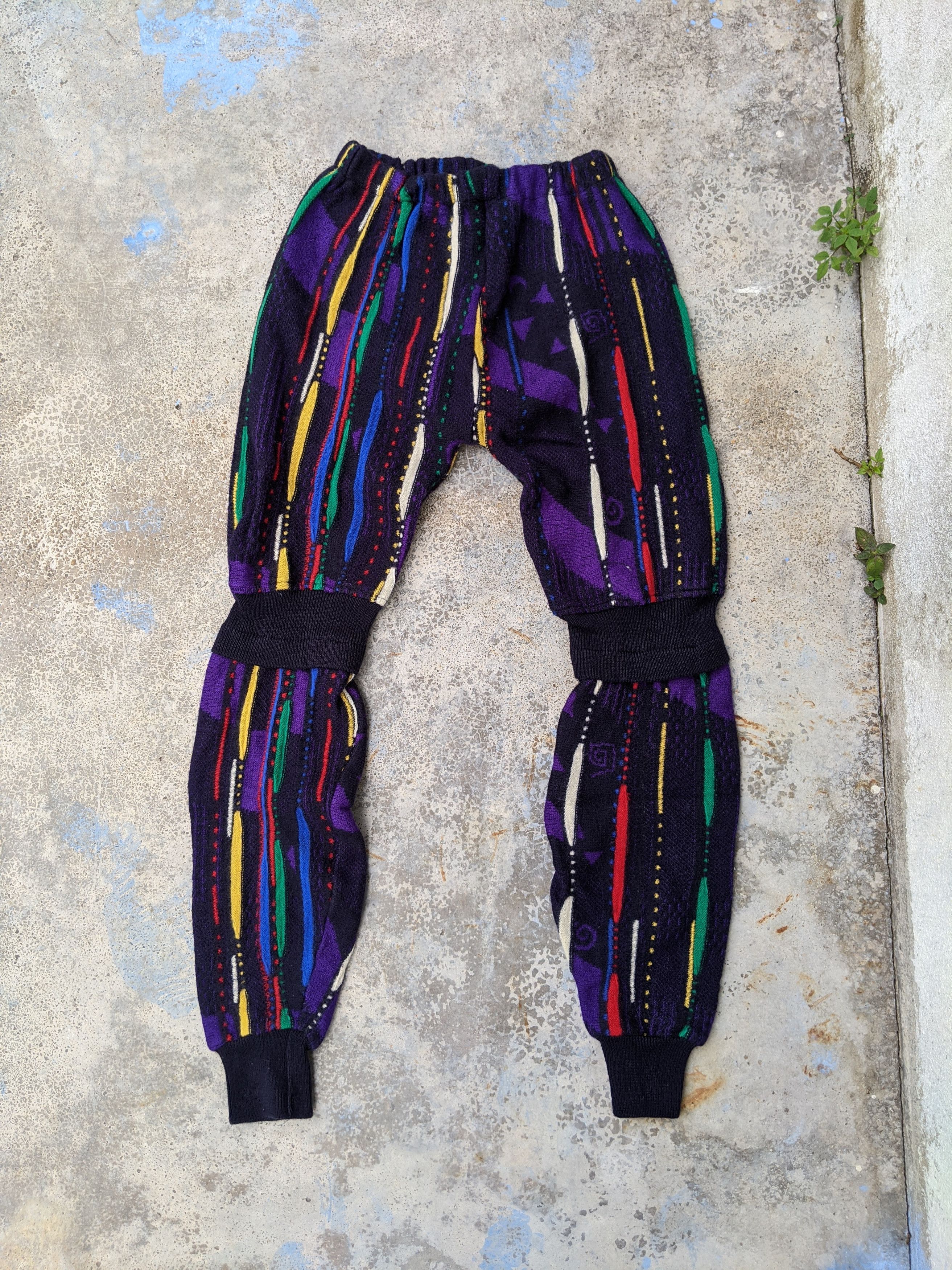 Coogi Inspired Thigh Pants