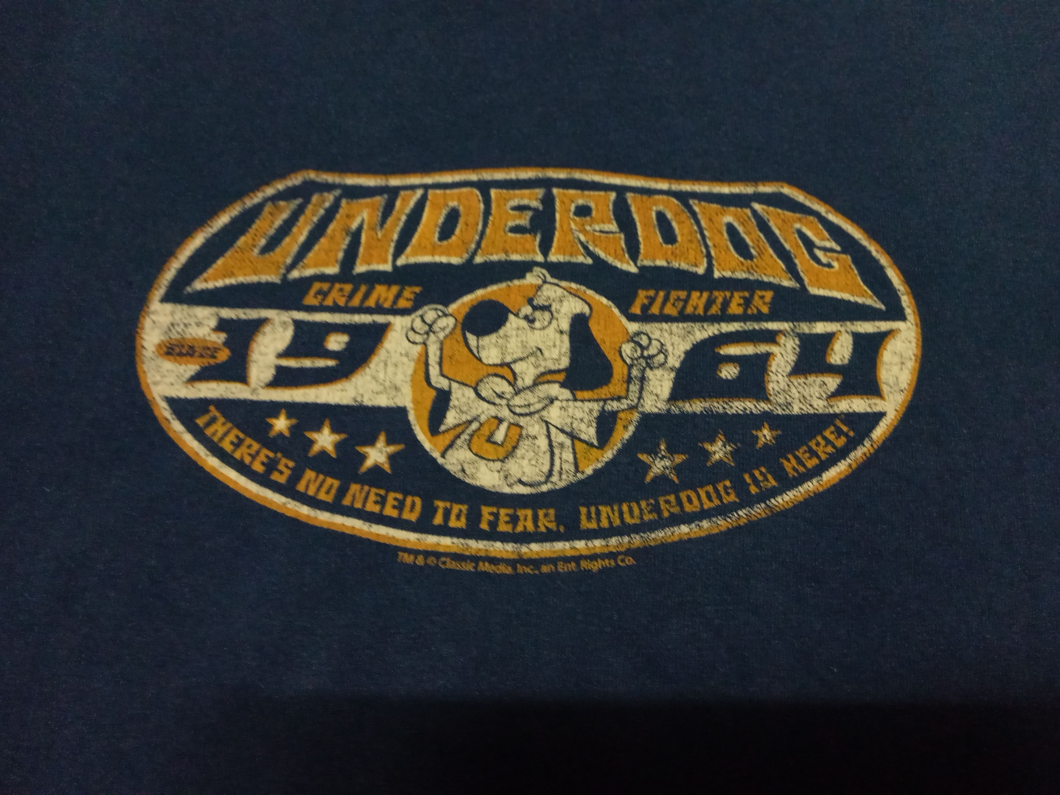 Cartoon Network × Vintage Vintage 90s Underdog Tee Garfield Pink Panther Cartoon Size US L / EU 52-54 / 3 - 3 Thumbnail