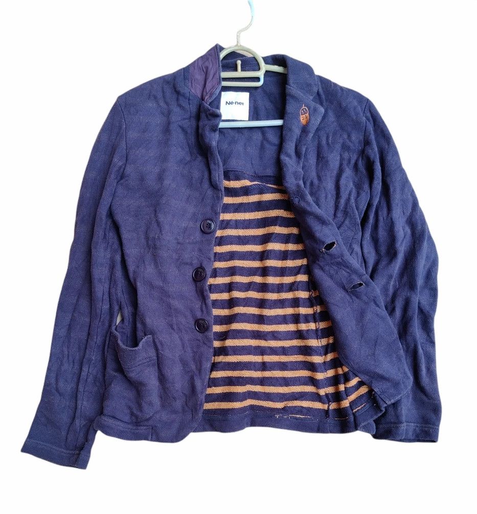 Issey Miyake × Japanese Brand × Ne-Net ❗FINAL DROP❗ISSEY MIYAKE NE-NET CARDIGAN Size S / US 4 / IT 40 - 1 Thumbnail