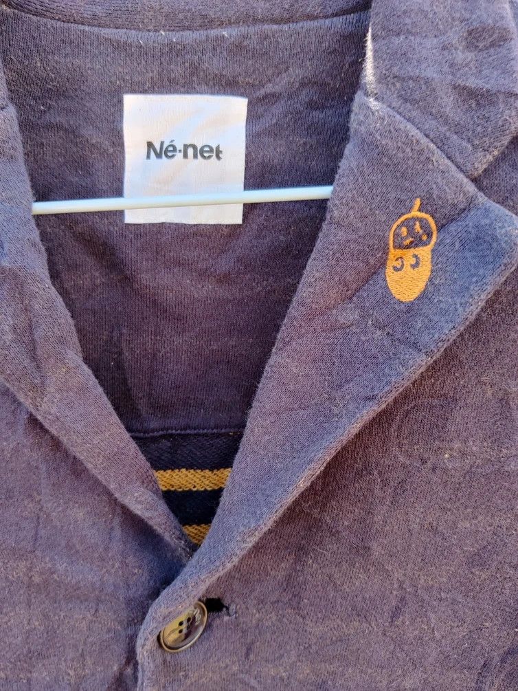 Issey Miyake × Japanese Brand × Ne-Net ❗FINAL DROP❗ISSEY MIYAKE NE-NET CARDIGAN Size S / US 4 / IT 40 - 9 Thumbnail