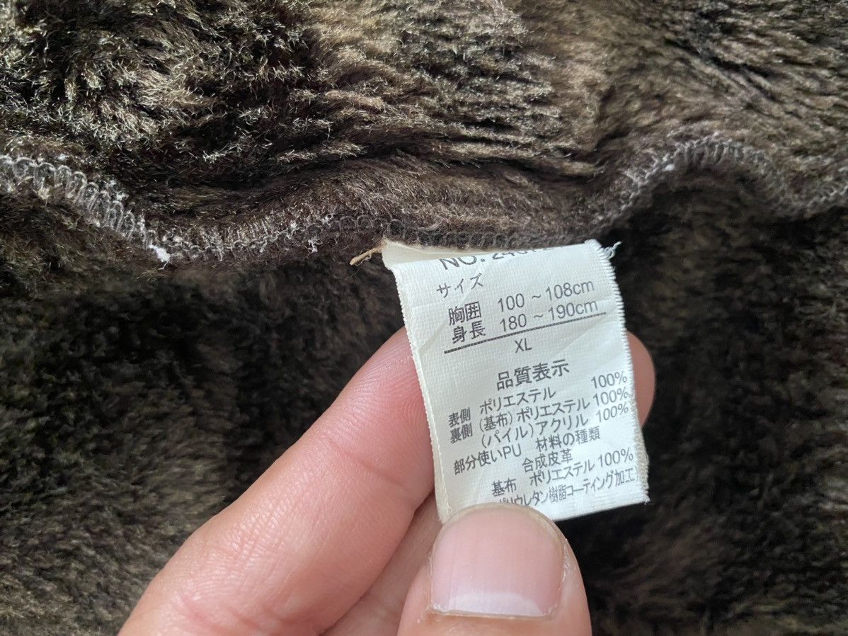 Japanese Brand × Vintage Urban Collection 🇯🇵 Suede Jacket Lining Fur nice designer Size US XL / EU 56 / 4 - 10 Thumbnail