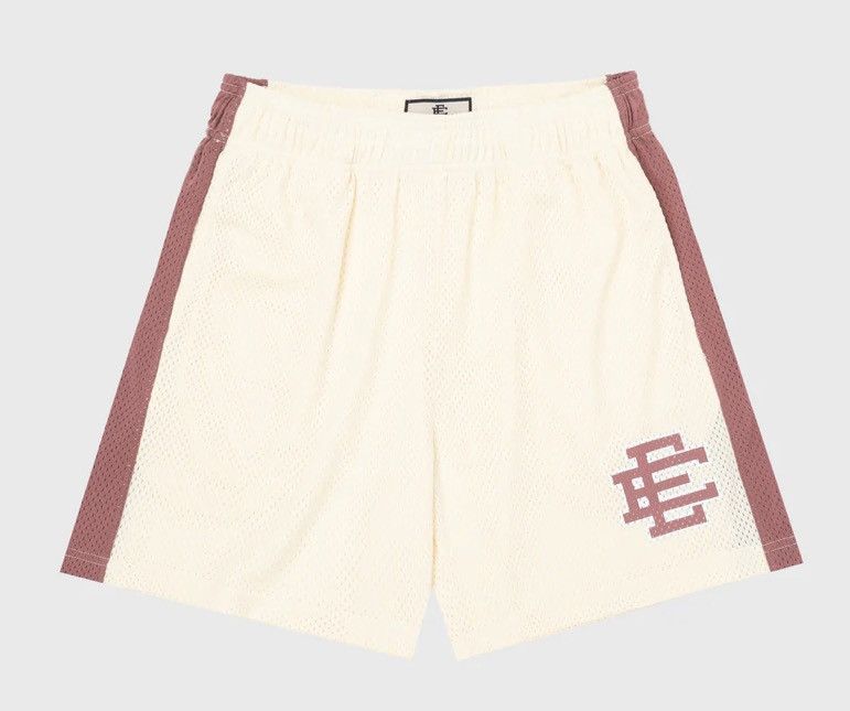 Eric Emanuel EE Basic Short - Antique White/Deco Rose sz XXL | Grailed
