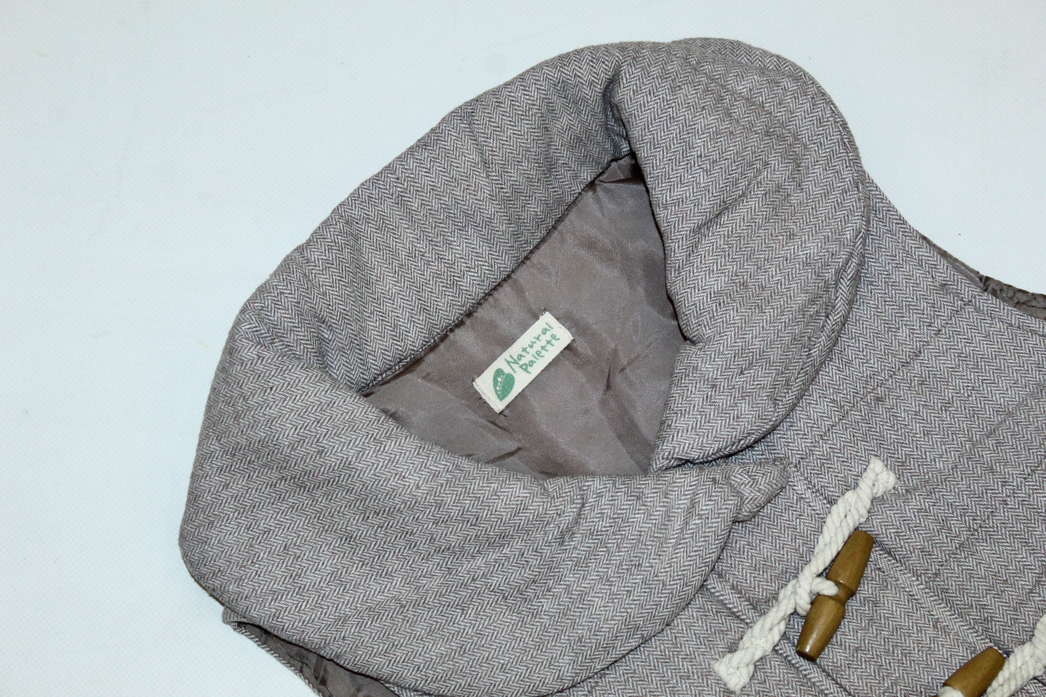 Harris Tweed 🔥 VTG 🔥 Natural Palette x Harris Tweed Wool Quilted Vest Size M / US 6-8 / IT 42-44 - 6 Thumbnail
