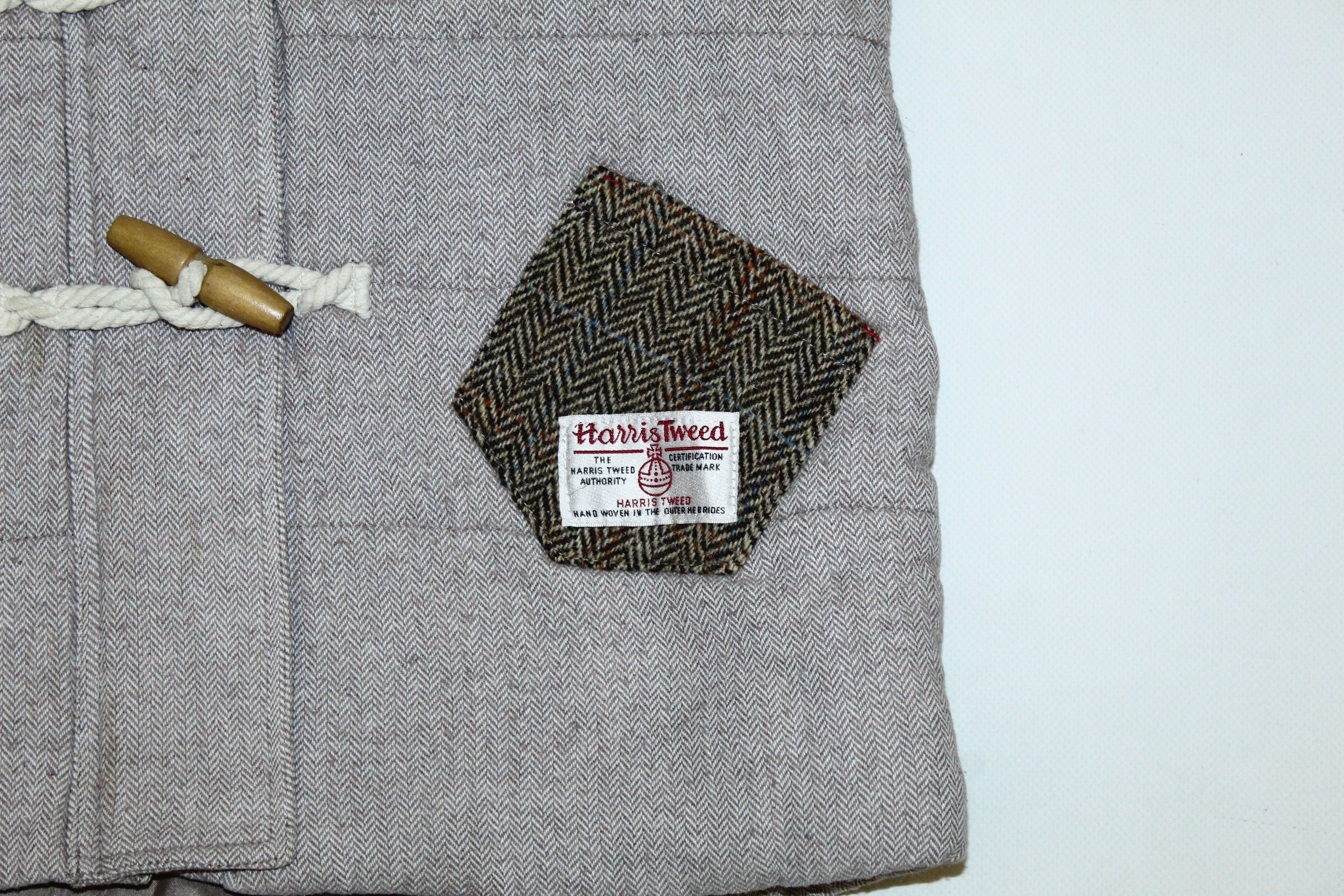 Harris Tweed 🔥 VTG 🔥 Natural Palette x Harris Tweed Wool Quilted Vest Size M / US 6-8 / IT 42-44 - 2 Thumbnail