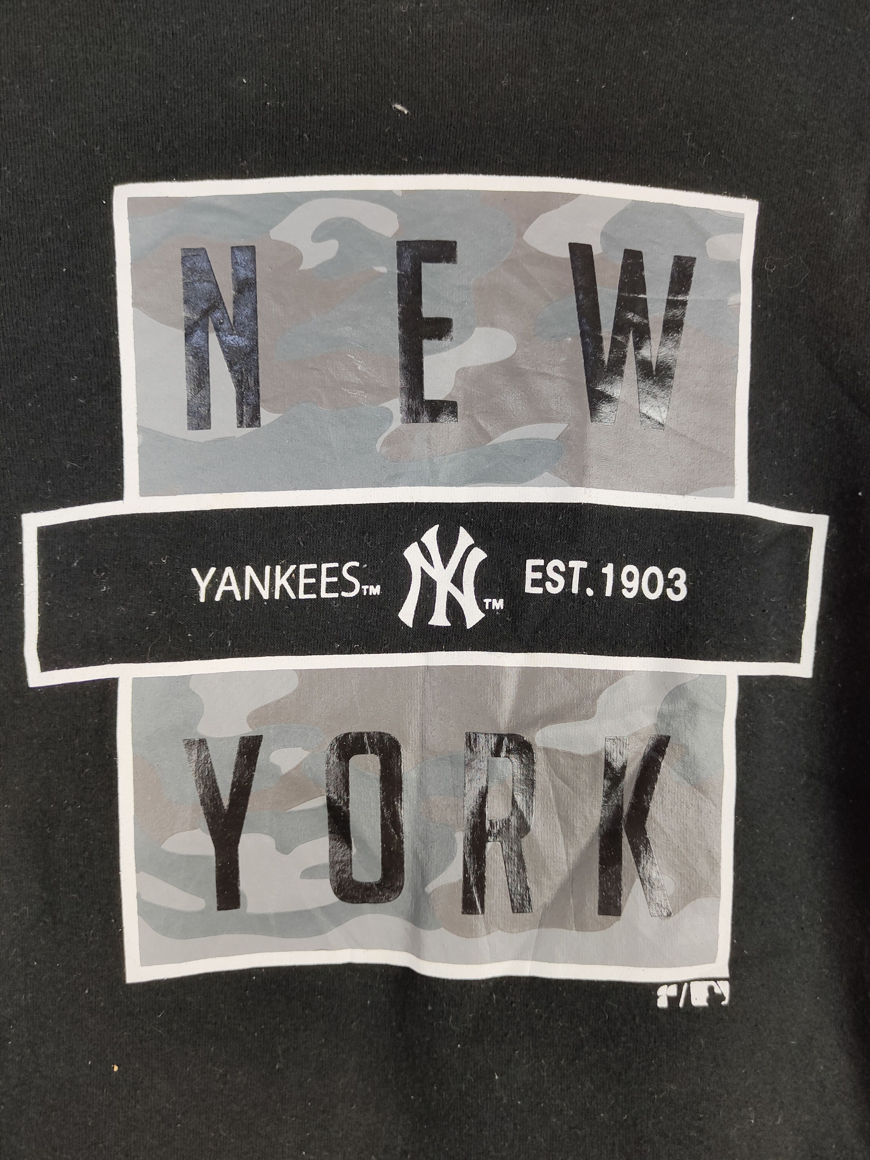 NFL × New York Yankees Genuine Merchandise (New York Yankees) Black Sweater #4695 Size US S / EU 44-46 / 1 - 3 Thumbnail