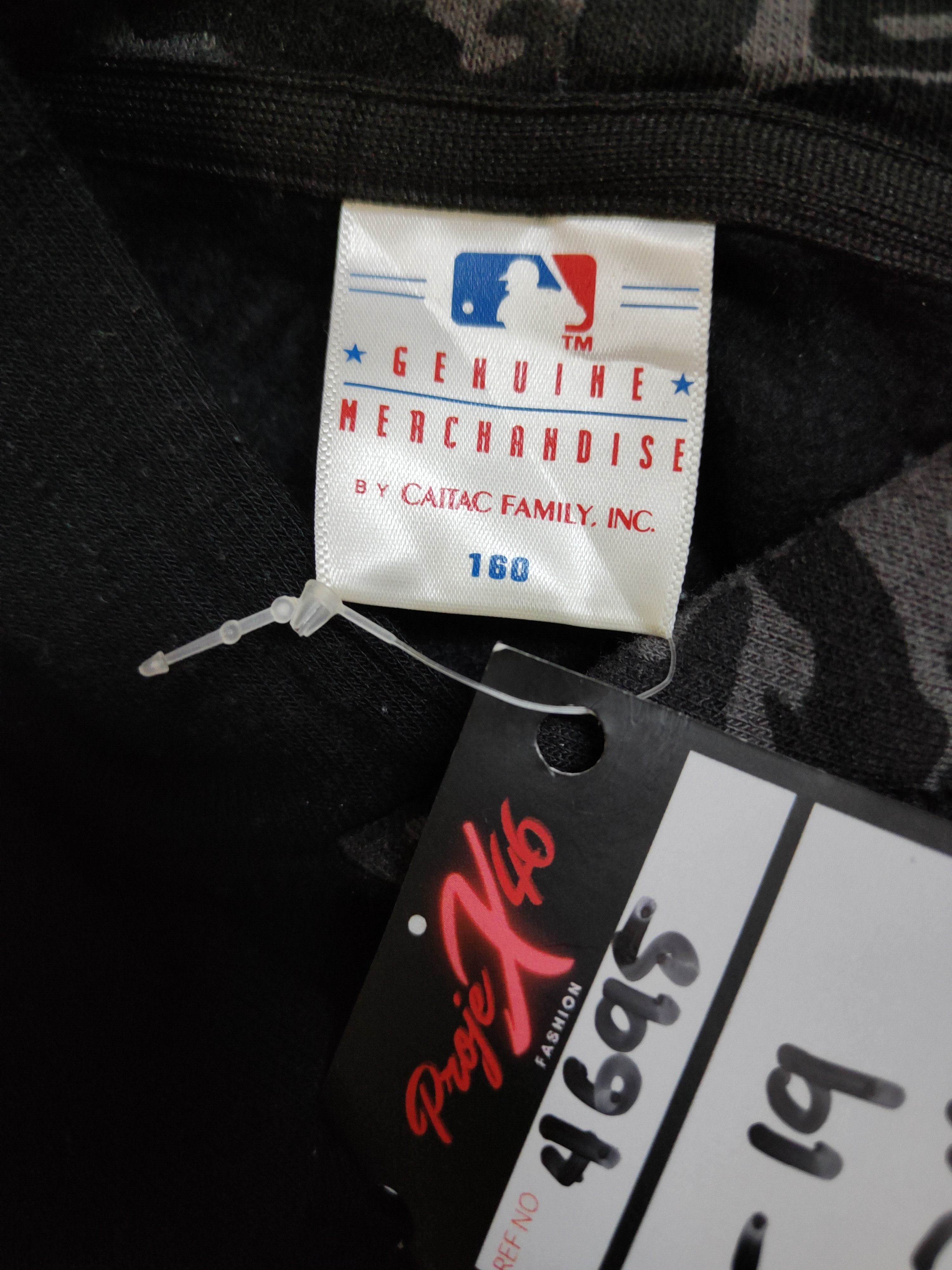 NFL × New York Yankees Genuine Merchandise (New York Yankees) Black Sweater #4695 Size US S / EU 44-46 / 1 - 11 Thumbnail
