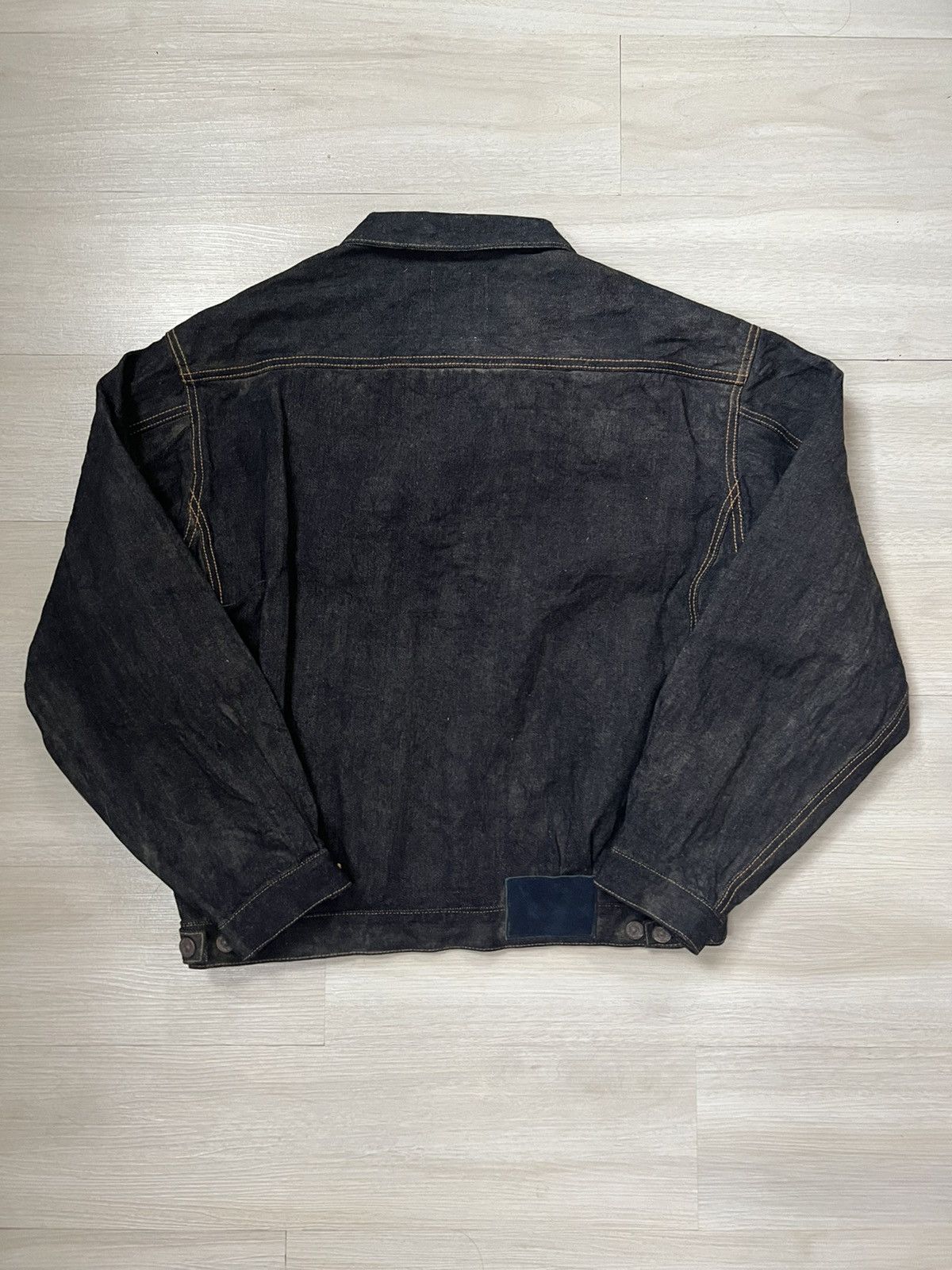 Visvim visvim 22AW SS 101XX JKT RAW MUD OVERDYE size 1 | Grailed