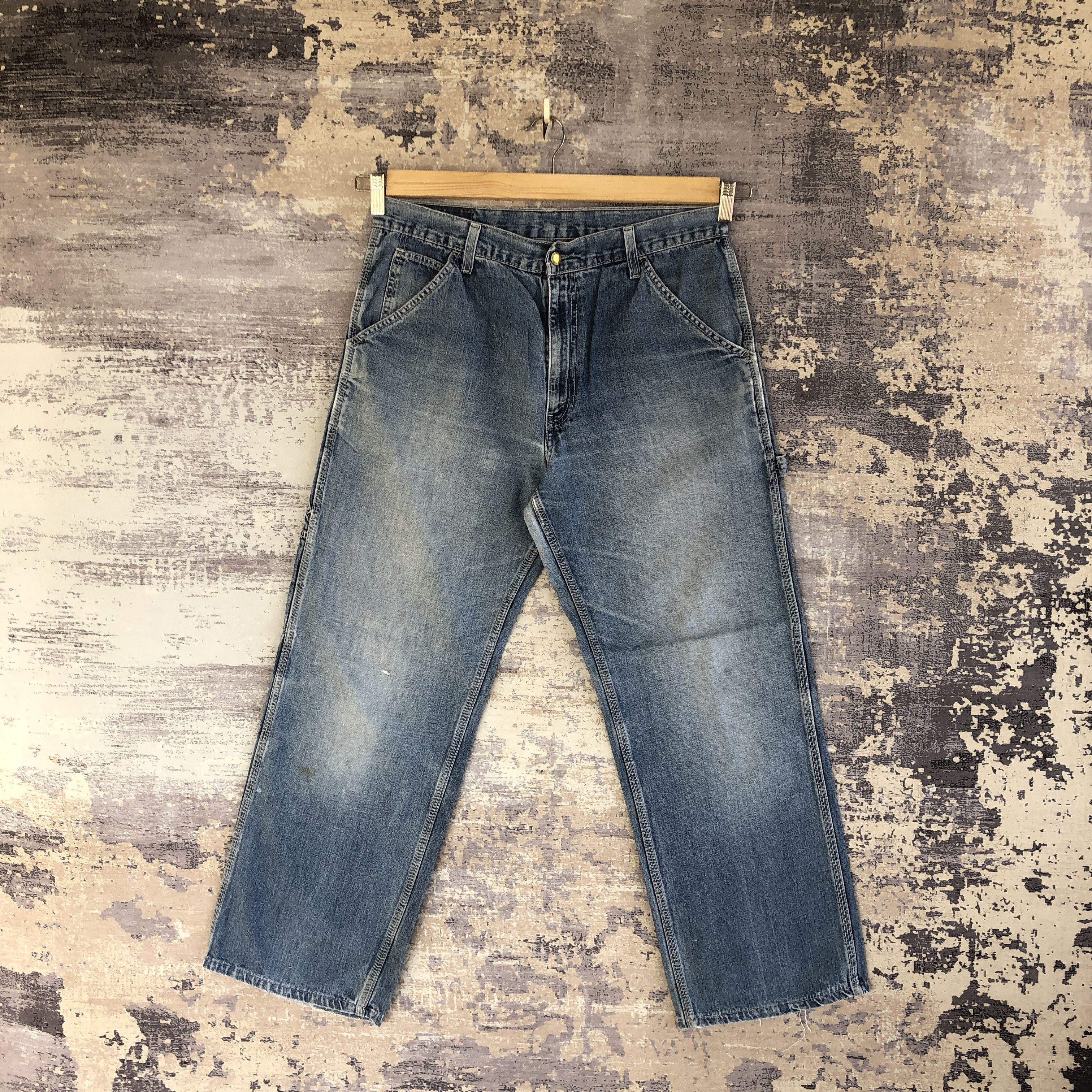 Vintage Vintage Levis Orange Tab Jeans Levis 673 Denim Pants | Grailed