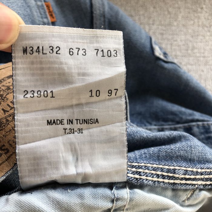 Vintage Vintage Levis Orange Tab Jeans Levis 673 Denim Pants | Grailed