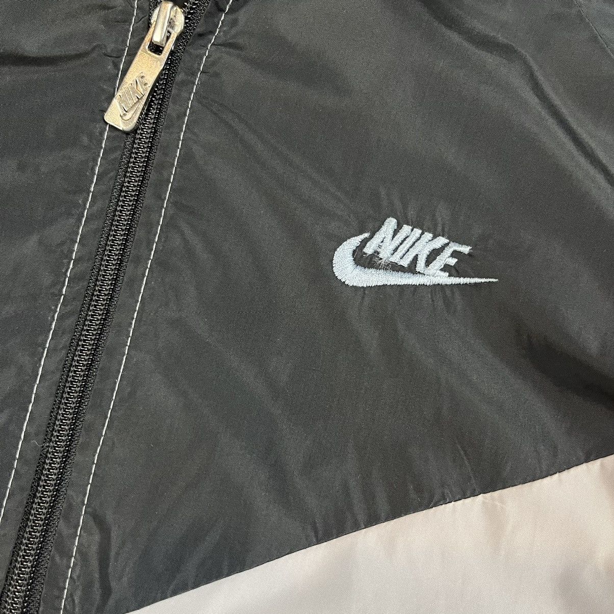 Nike × Nike ACG × Vintage Vintage 80s Nike Jacket Windbreaker Size L Zip Up Size US L / EU 52-54 / 3 - 5 Thumbnail