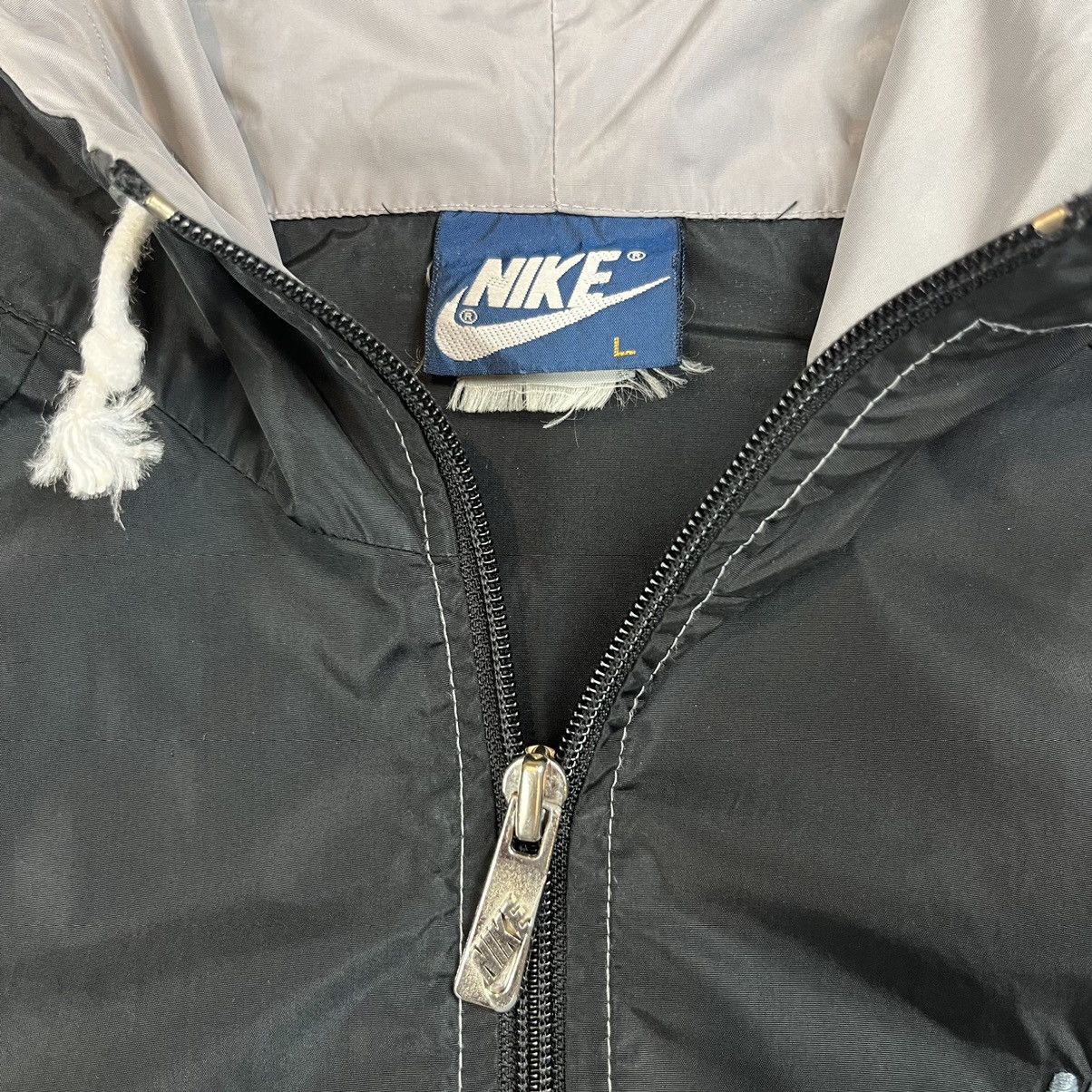 Nike × Nike ACG × Vintage Vintage 80s Nike Jacket Windbreaker Size L Zip Up Size US L / EU 52-54 / 3 - 4 Thumbnail