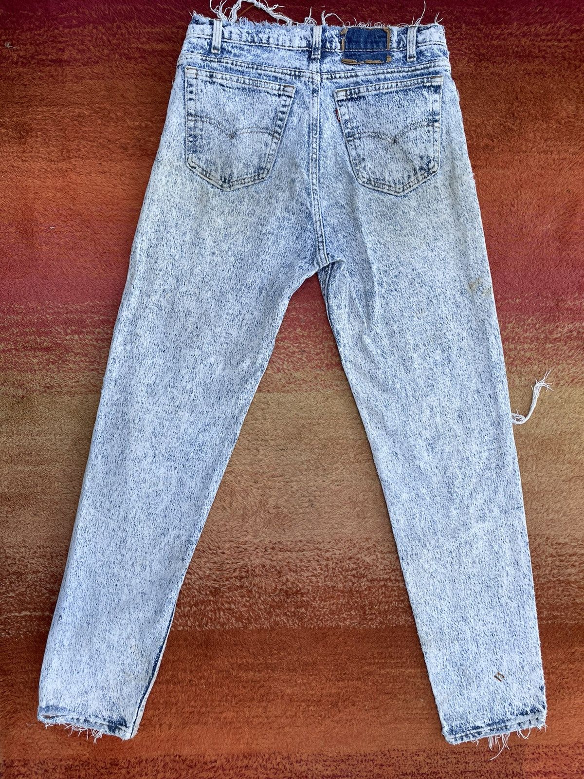 Vintage Vintage Levi Jeans Size 27" / US 4 / IT 40 - 2 Preview