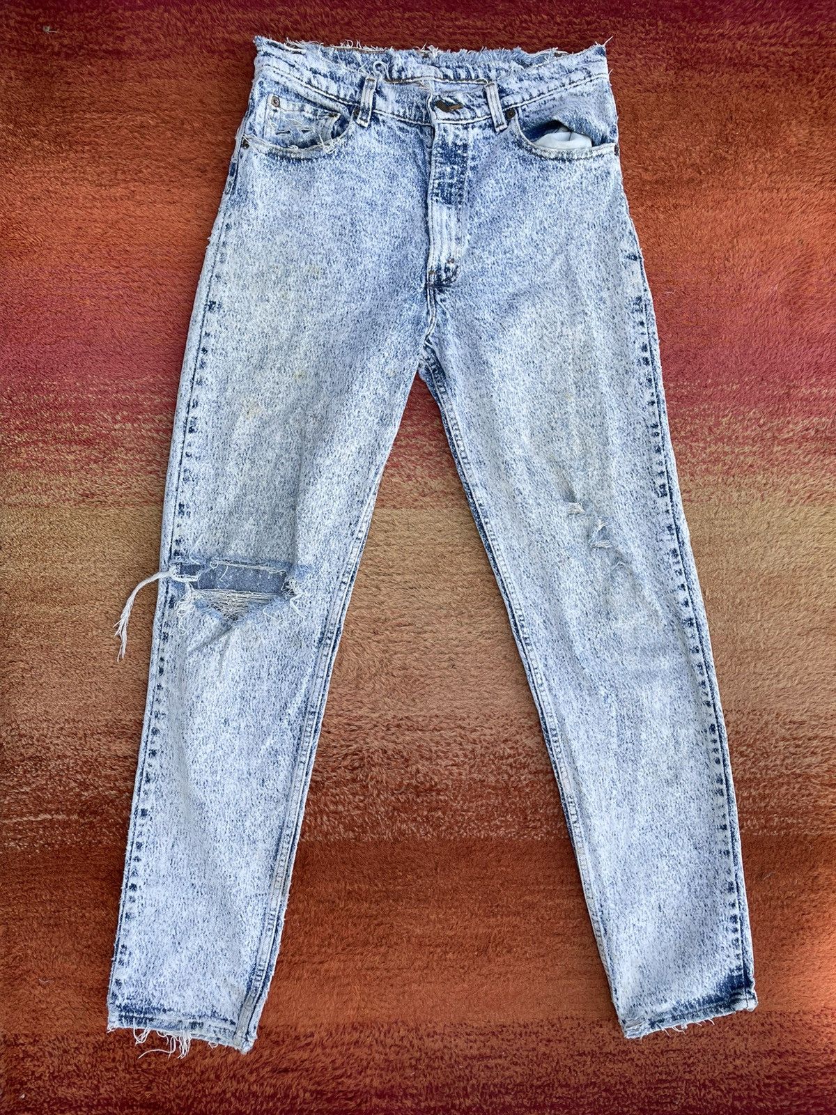 Vintage Vintage Levi Jeans Size 27" / US 4 / IT 40 - 1 Preview