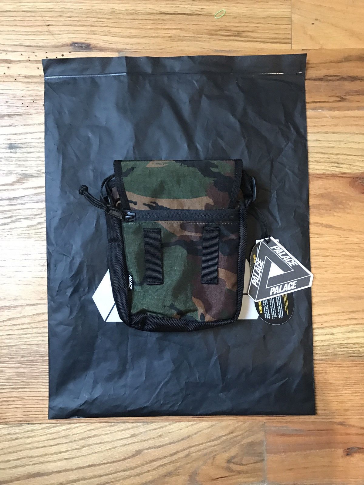 Palace Palace Shot Bag Camo | Grailed