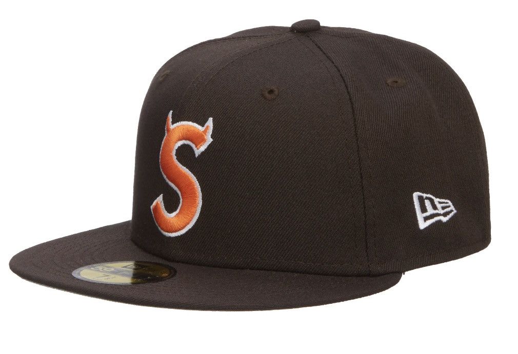 New Era × Supreme Supreme Devil S Logo New Era Fitted Hat