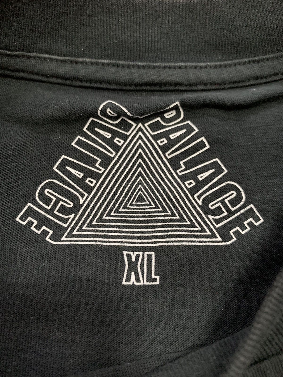 Palace Palace Palacetamol Tee Shirt Black Size US XL / EU 56 / 4 - 2 Thumbnail
