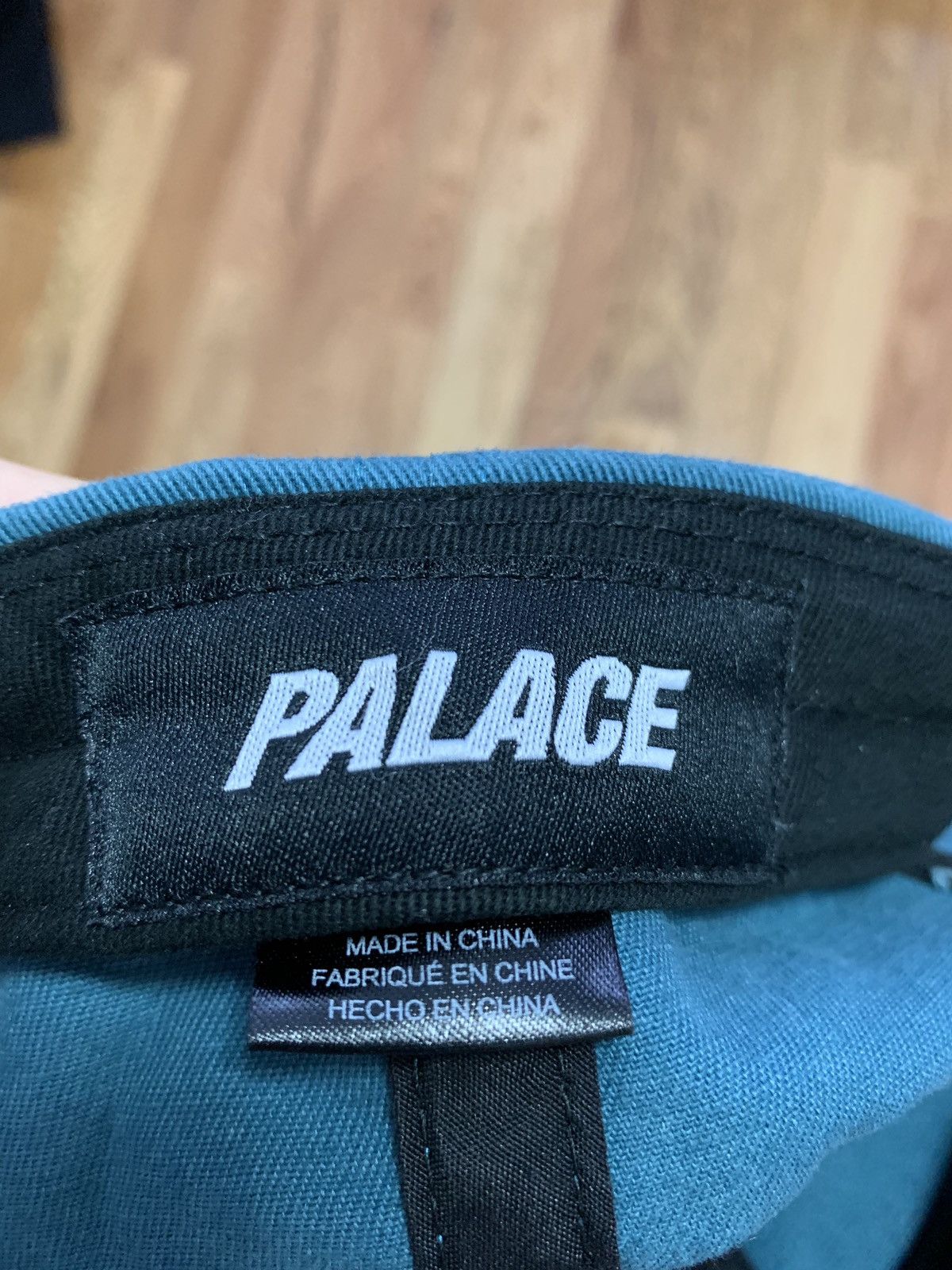 Palace Palace P Cap OG Teal Size ONE SIZE - 4 Thumbnail