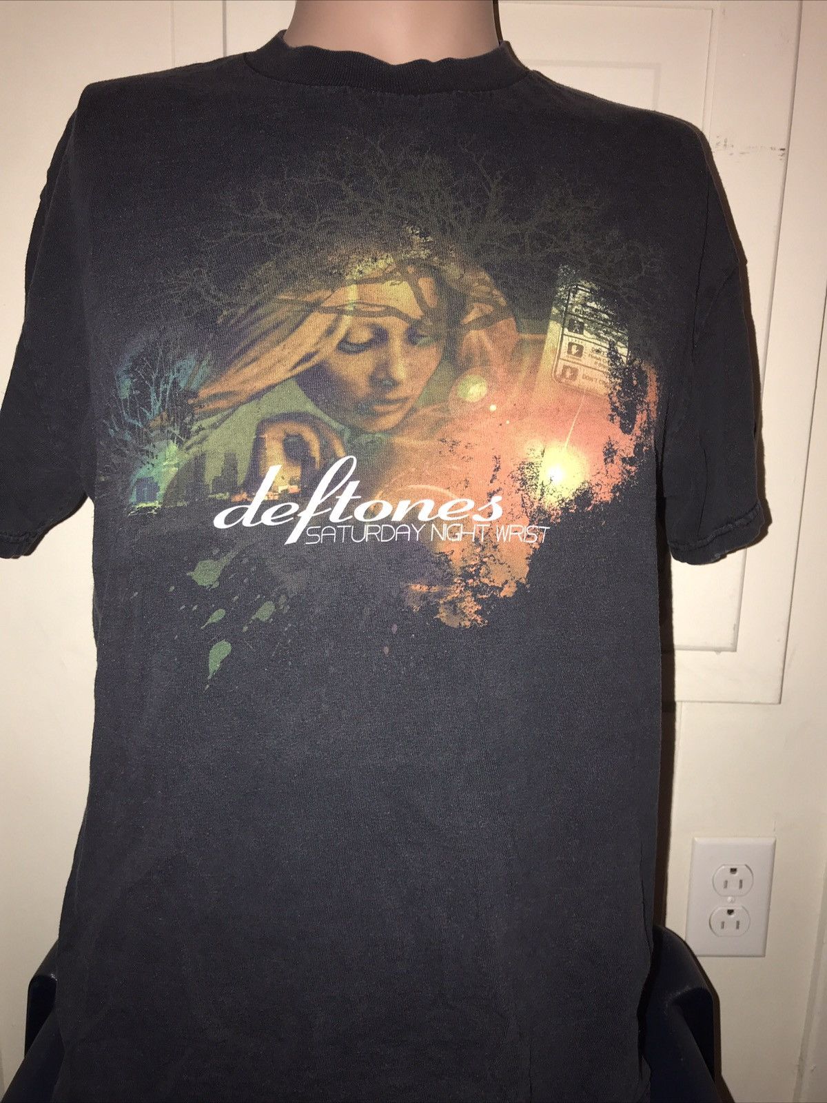 Deftones 2006 ‘Saturday Night Wrist’ Album Shirt