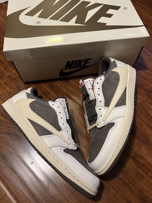 Travis scott jordan 1 on sale grailed