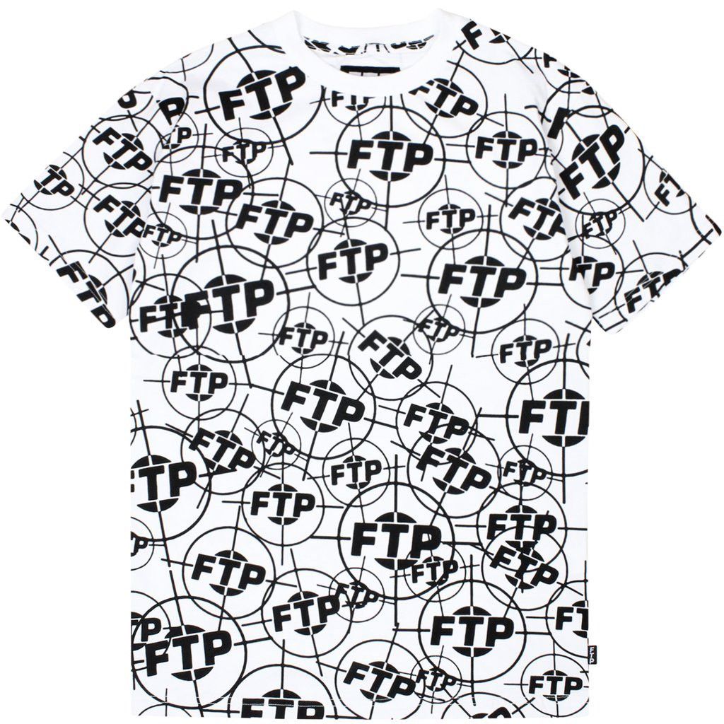 Fuck The Population FTP Crosshair Fuck The Population All Over Print Shirt White Size US XL / EU 56 / 4 - 1 Thumbnail