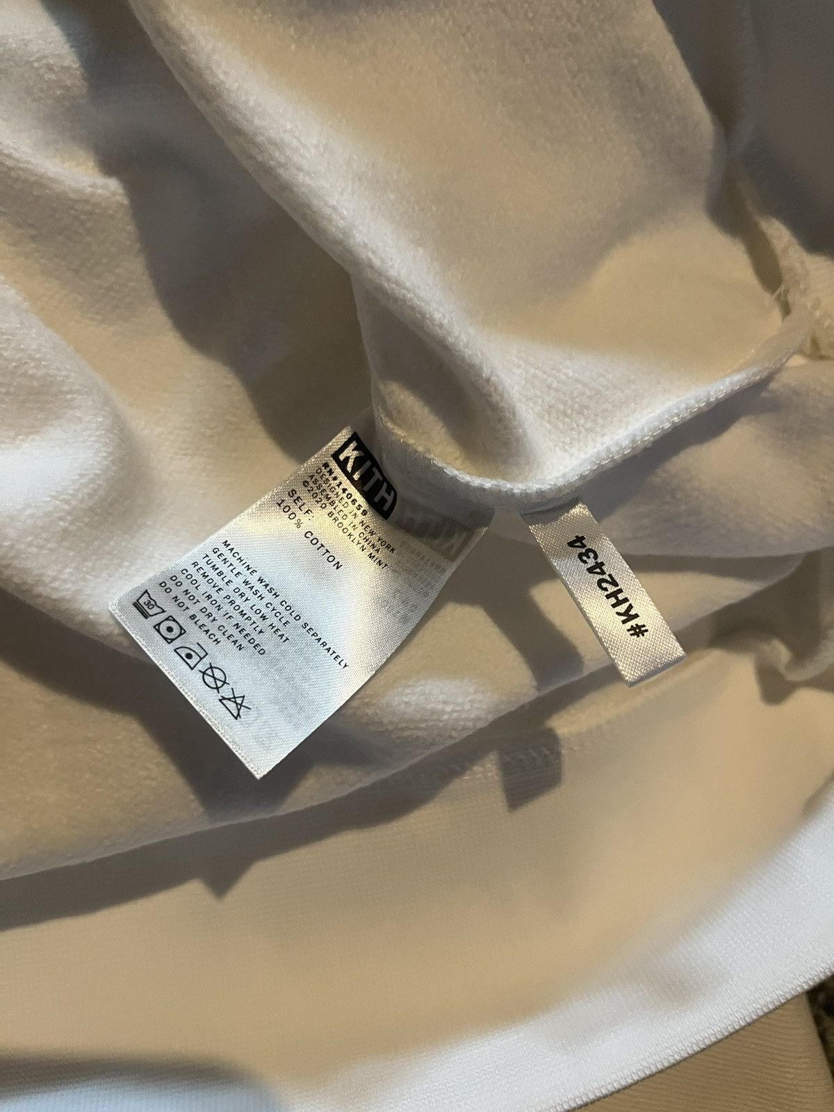Kith × Rap Tees Kith x Notorious Big Crew Size US L / EU 52-54 / 3 - 5 Thumbnail