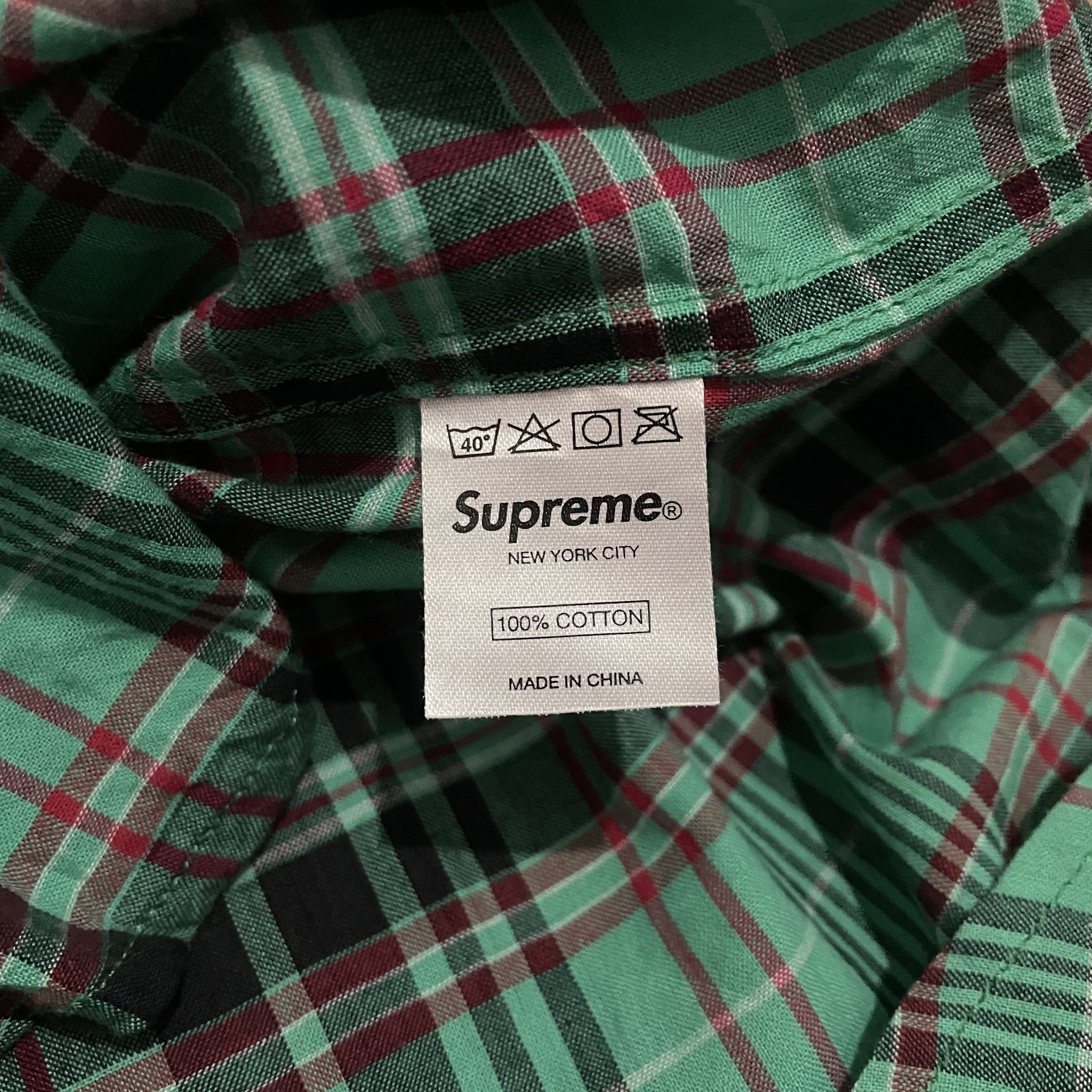 Supreme Supreme Button Ups Shirts Size US M / EU 48-50 / 2 - 4 Thumbnail