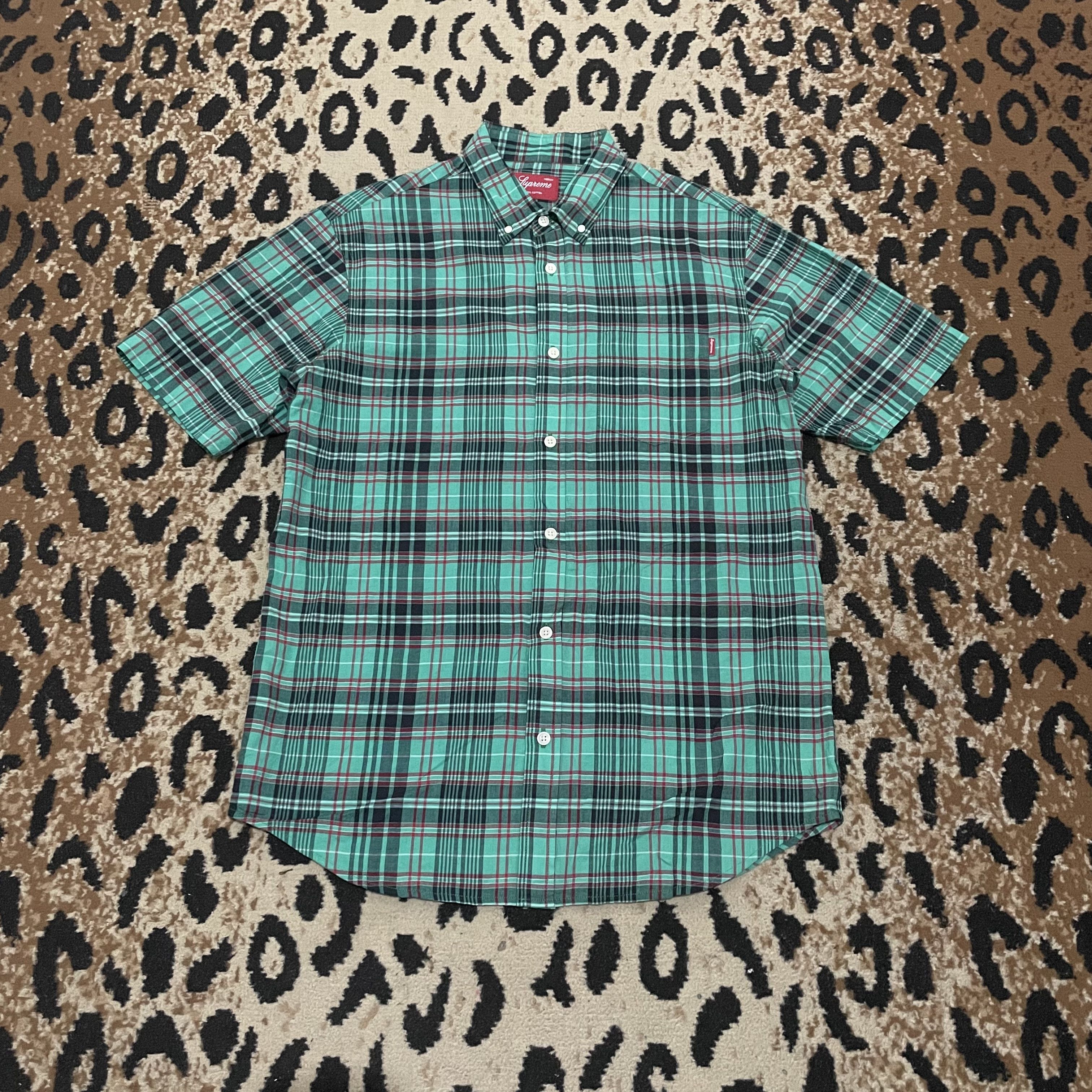 Supreme Supreme Button Ups Shirts Size US M / EU 48-50 / 2 - 1 Thumbnail