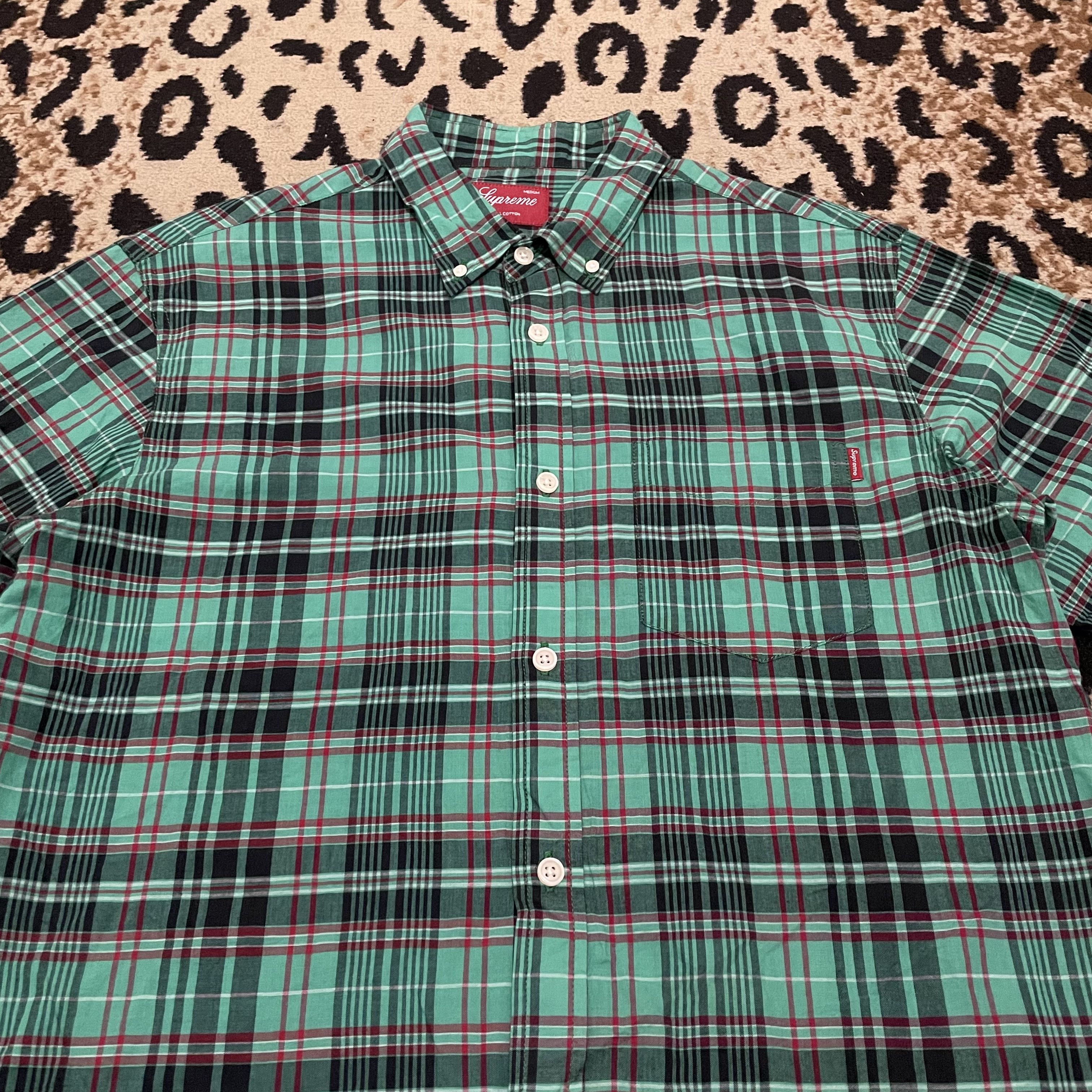 Supreme Supreme Button Ups Shirts Size US M / EU 48-50 / 2 - 2 Thumbnail
