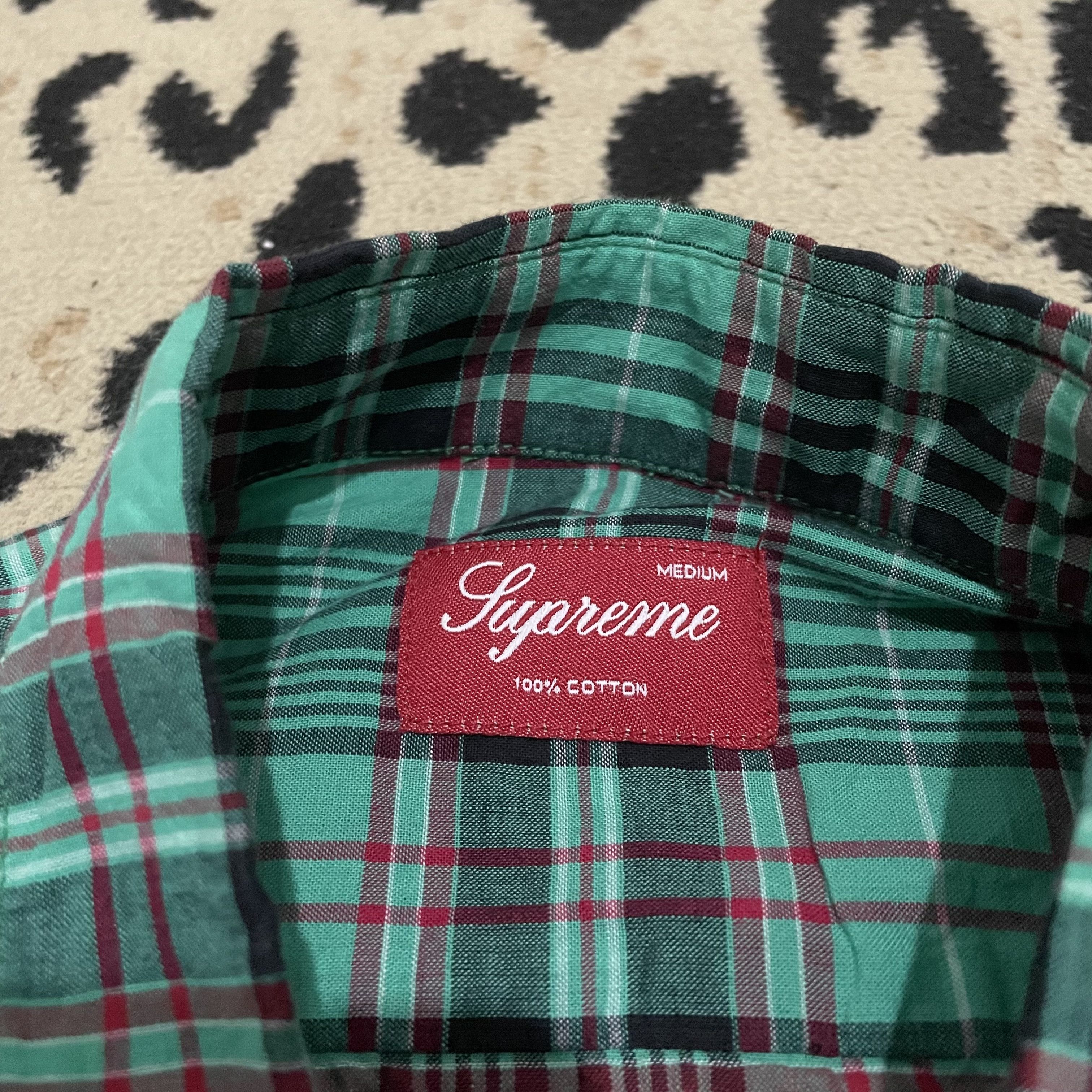 Supreme Supreme Button Ups Shirts Size US M / EU 48-50 / 2 - 3 Thumbnail