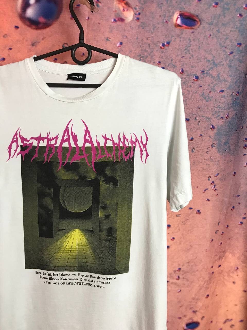 Diesel Astral Alchemy tee