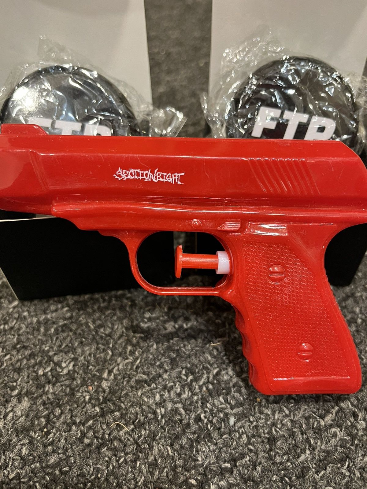 Section 8 Red Section 8 Water Gun Pistol Brand New | Grailed