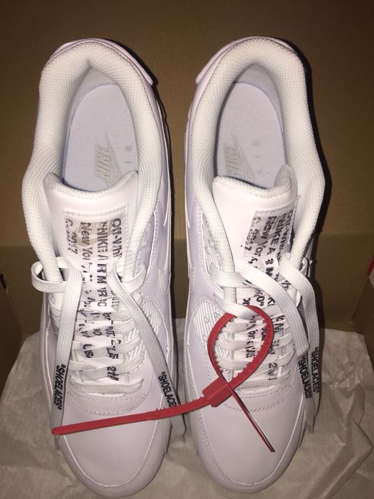 Off white air hot sale max 90 extra credit