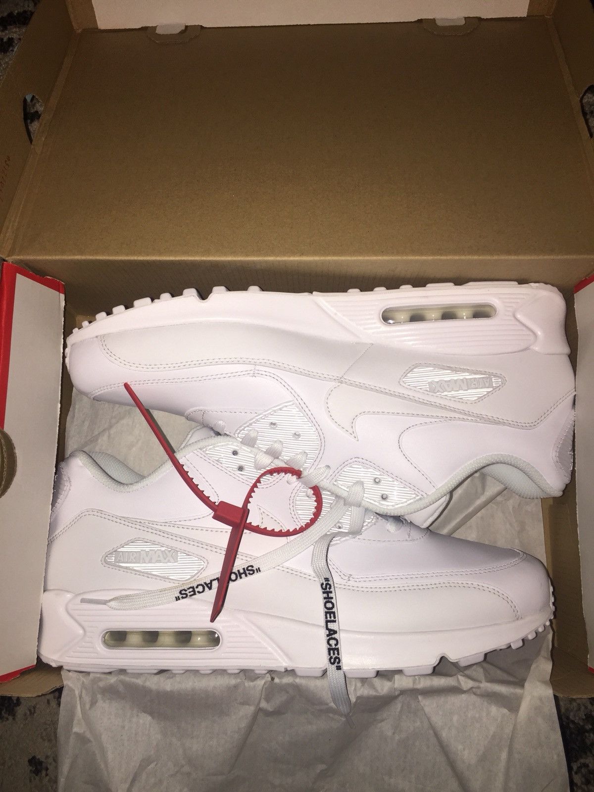 Off white air max 90 extra credit best sale