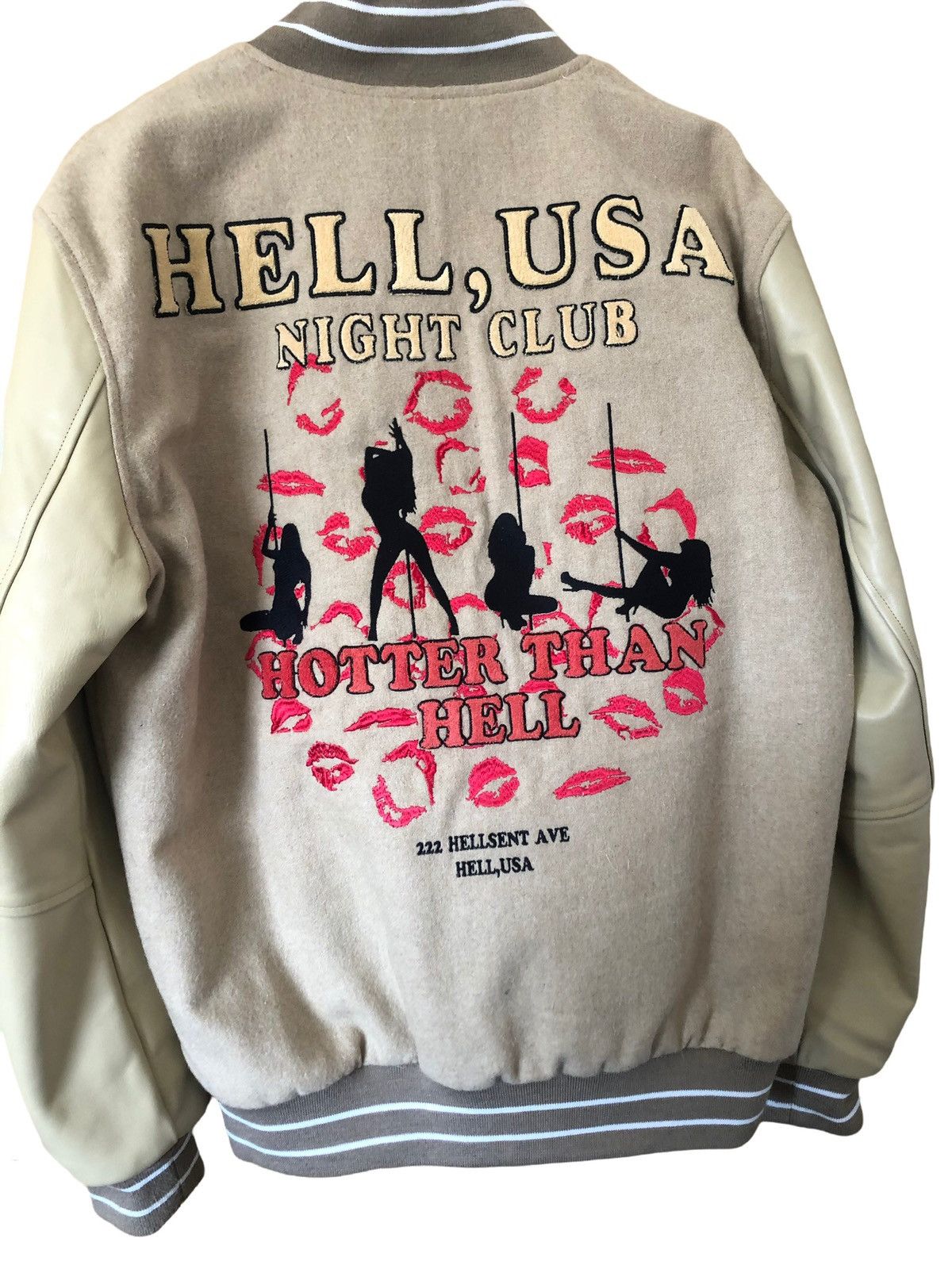 【60％OFF】 Hotter Than Grailed | Hell ジャケット・アウター