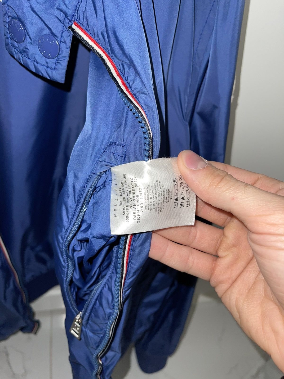 Moncler Moncler Darlan Windbreaker Size US M / EU 48-50 / 2 - 8 Thumbnail