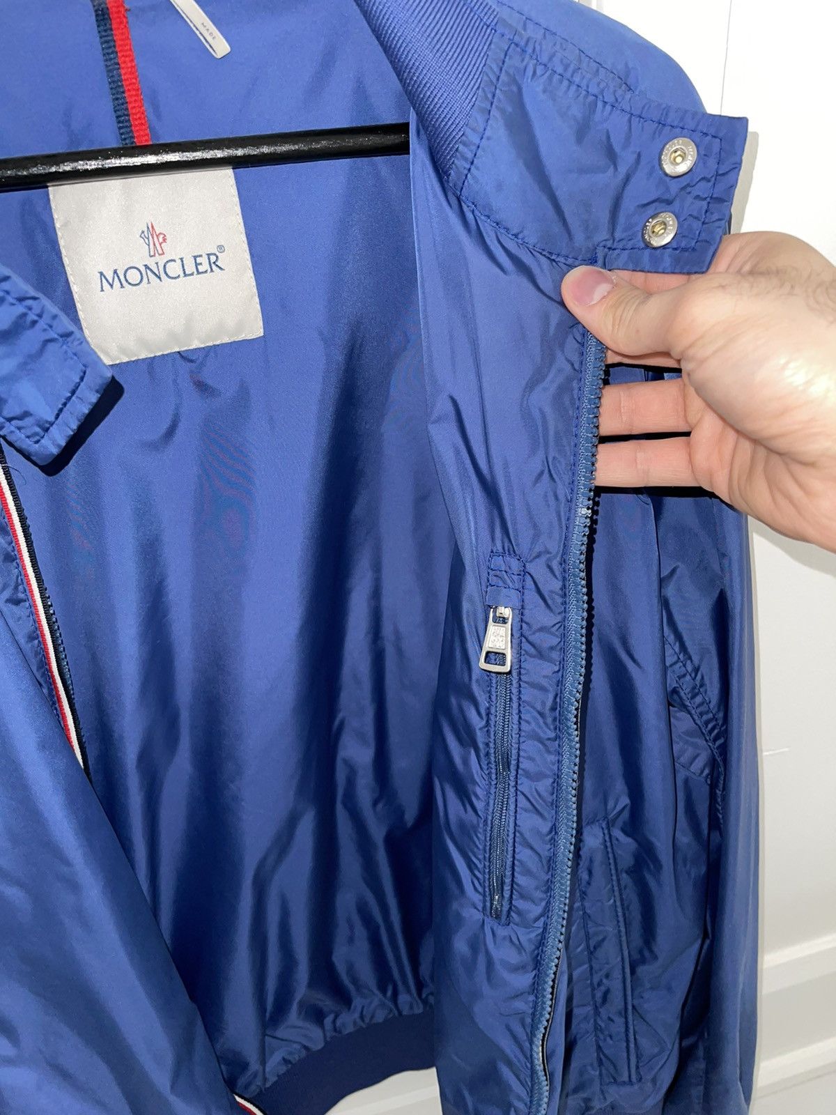 Moncler Moncler Darlan Windbreaker Size US M / EU 48-50 / 2 - 5 Thumbnail