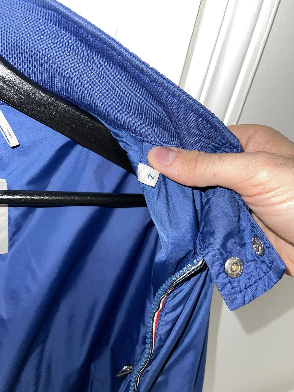 Moncler Moncler Darlan Windbreaker Size US M / EU 48-50 / 2 - 7 Thumbnail