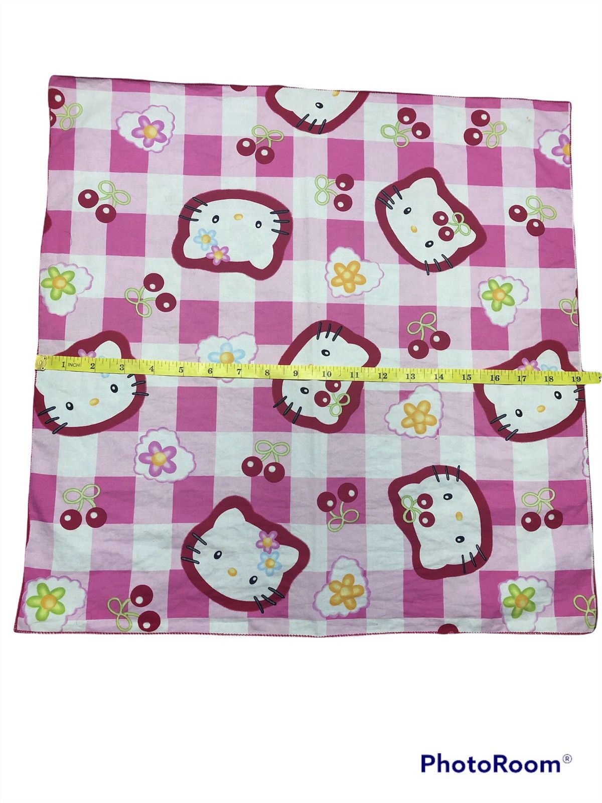 Cartoon Network × Japanese Brand × Vintage HELLO KITTY Handkerchief bandana Size ONE SIZE - 3 Thumbnail