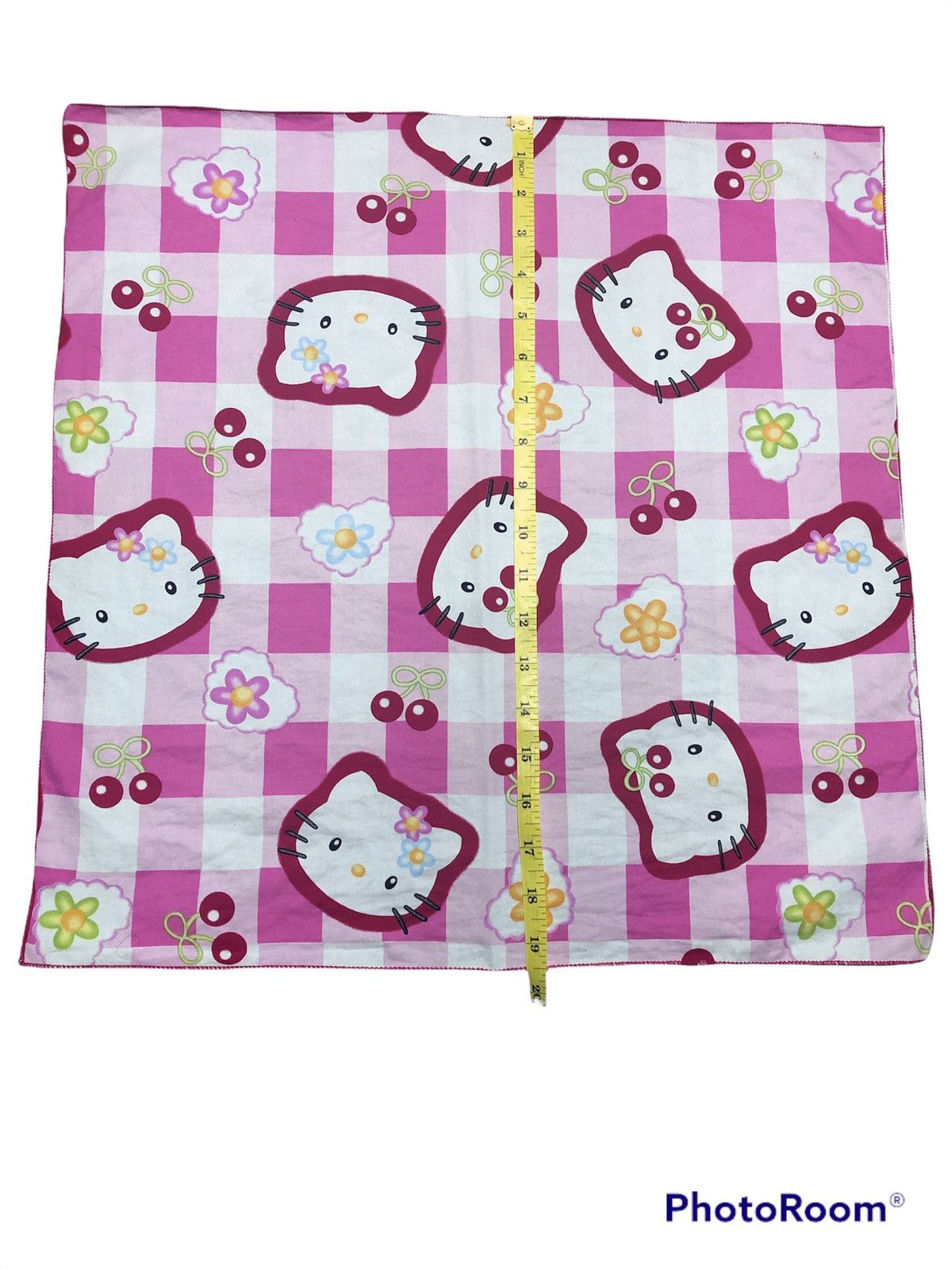 Cartoon Network × Japanese Brand × Vintage HELLO KITTY Handkerchief bandana Size ONE SIZE - 4 Thumbnail