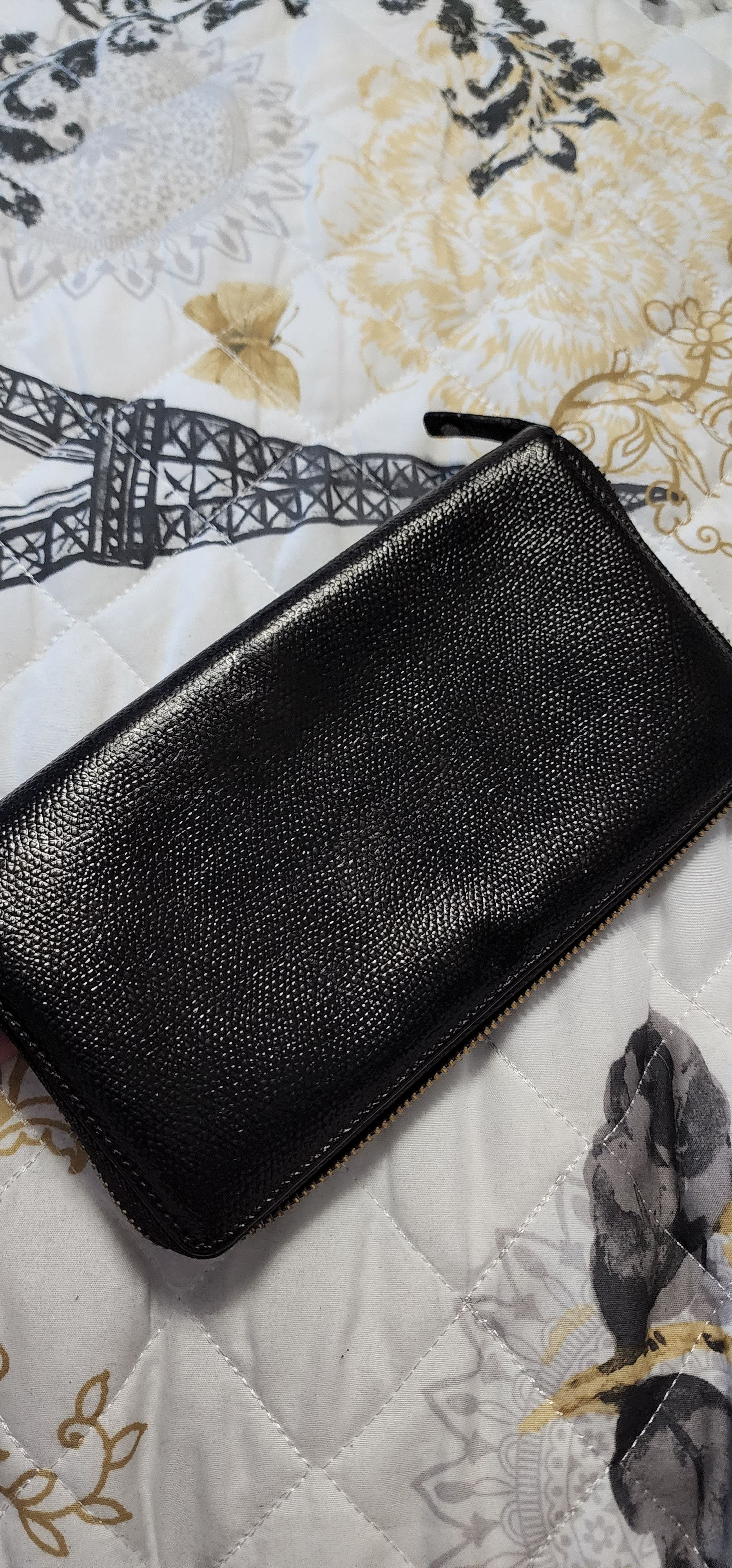 Loewe Leather Zippy Large Wallet Size ONE SIZE - 4 Thumbnail