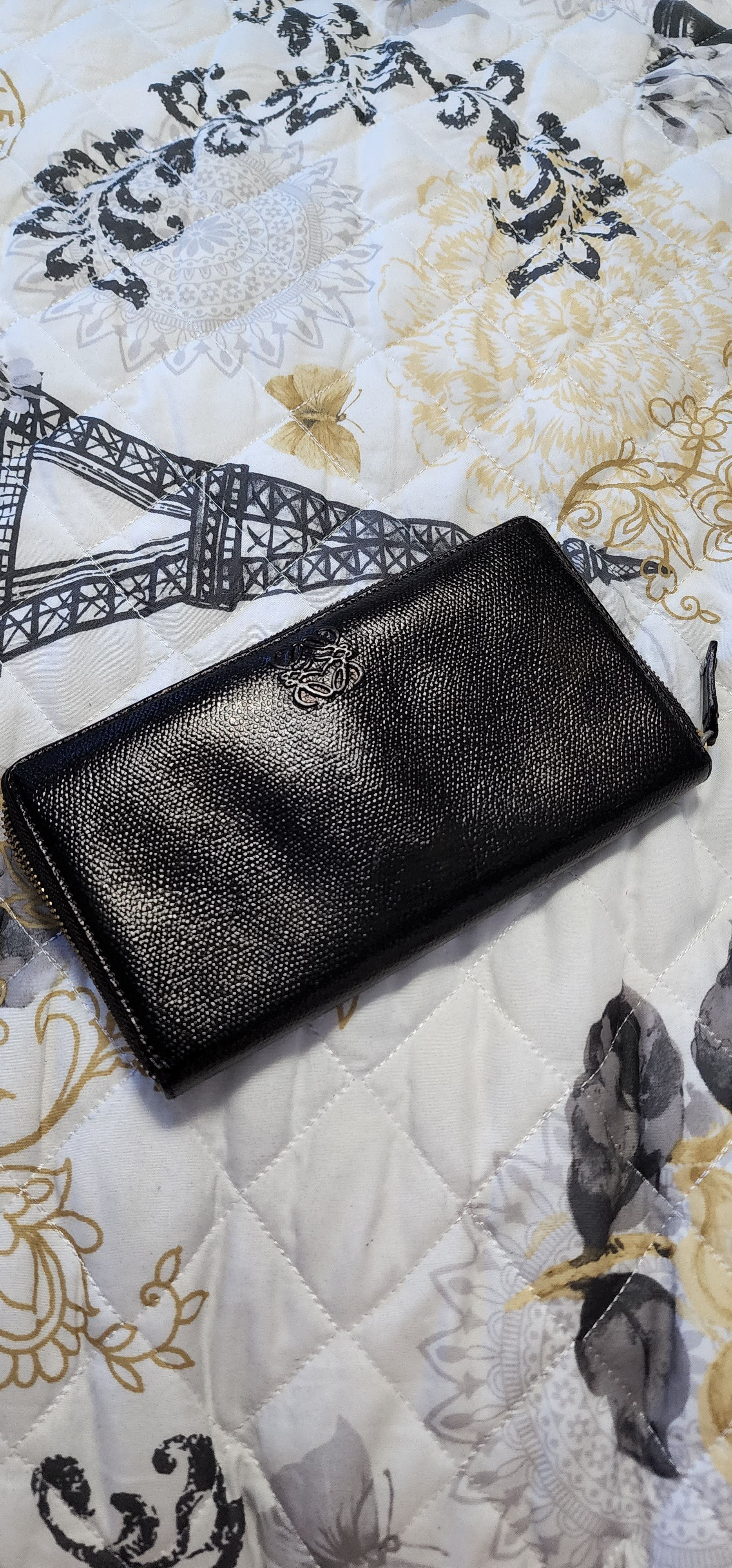 Loewe Leather Zippy Large Wallet Size ONE SIZE - 1 Thumbnail