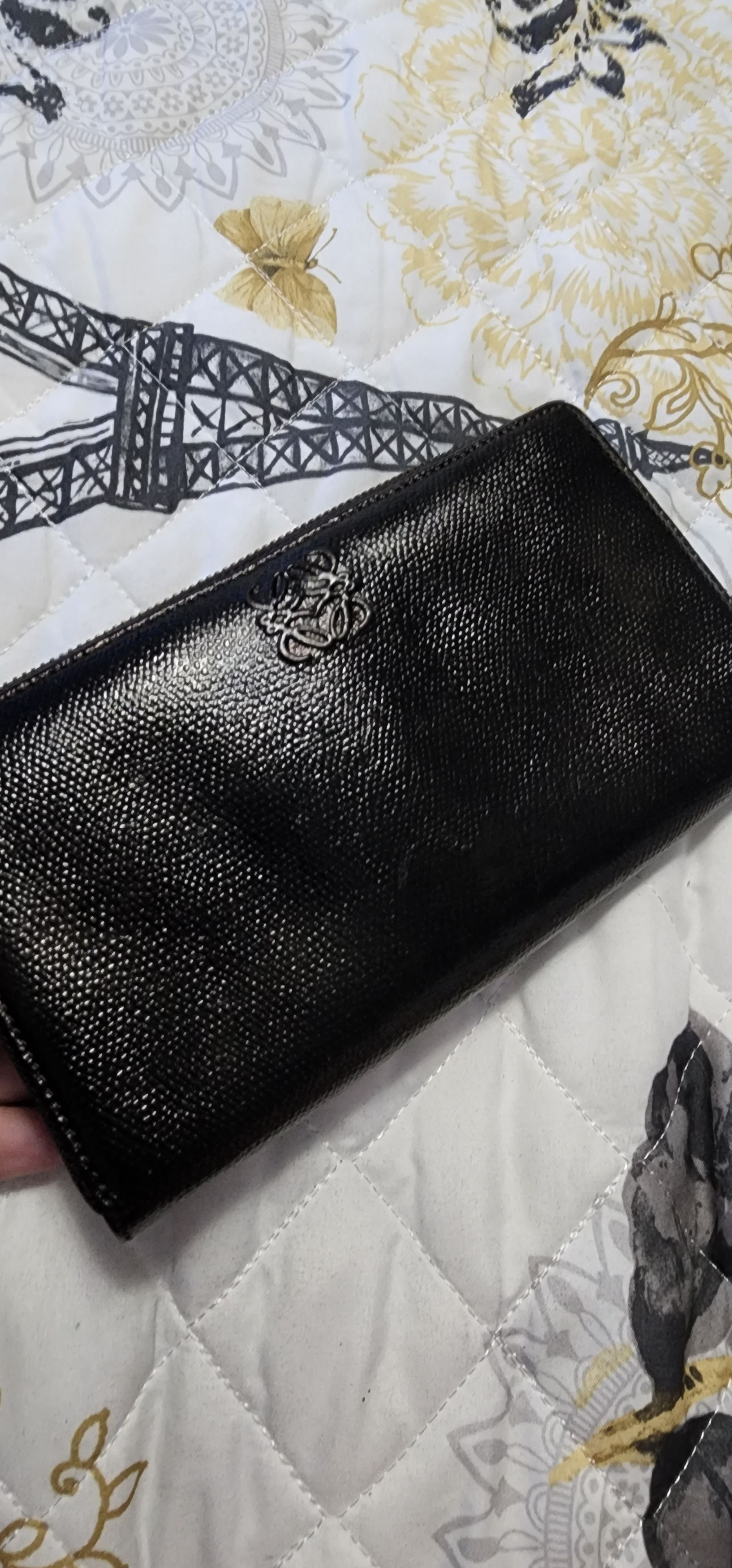 Loewe Leather Zippy Large Wallet Size ONE SIZE - 3 Thumbnail