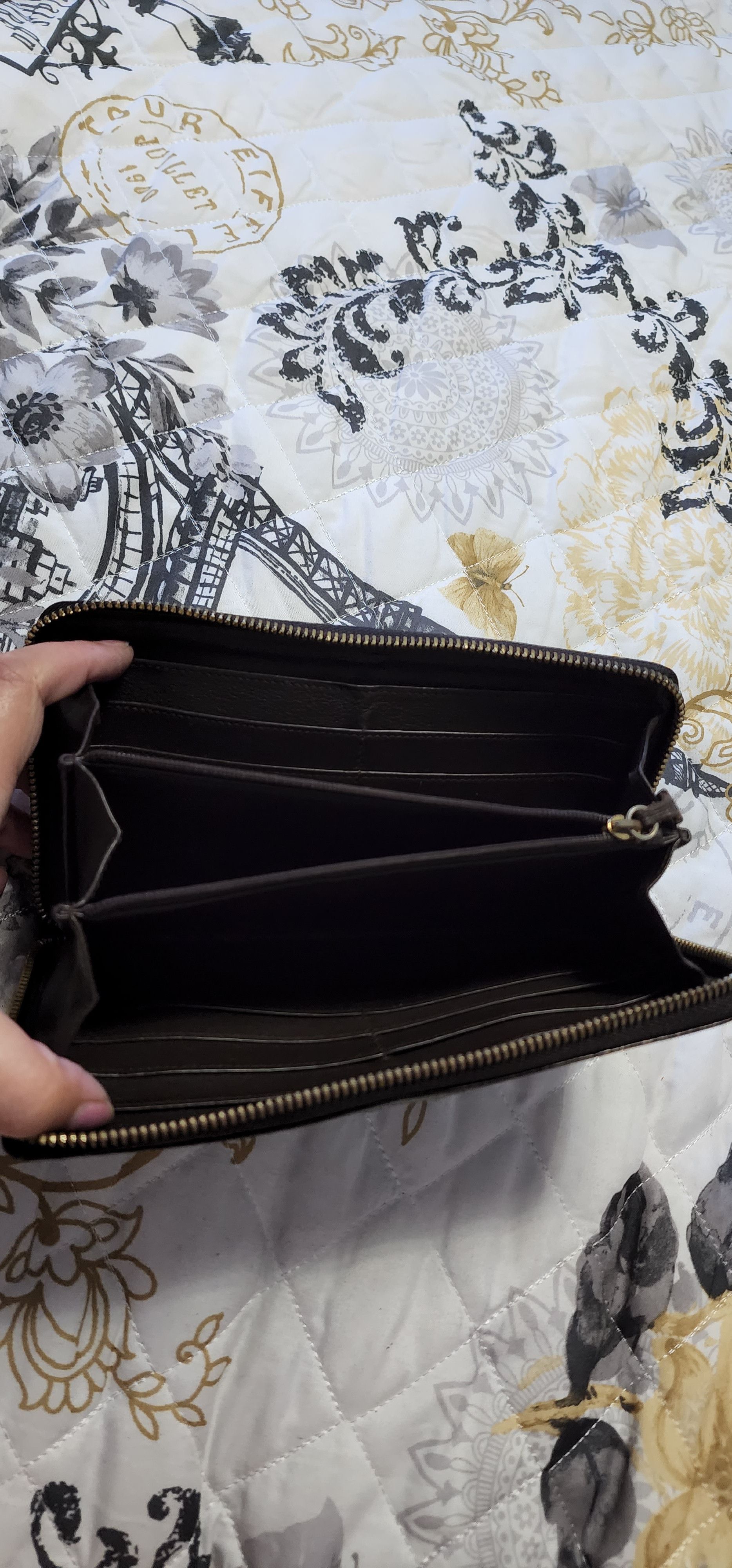 Loewe Leather Zippy Large Wallet Size ONE SIZE - 5 Thumbnail