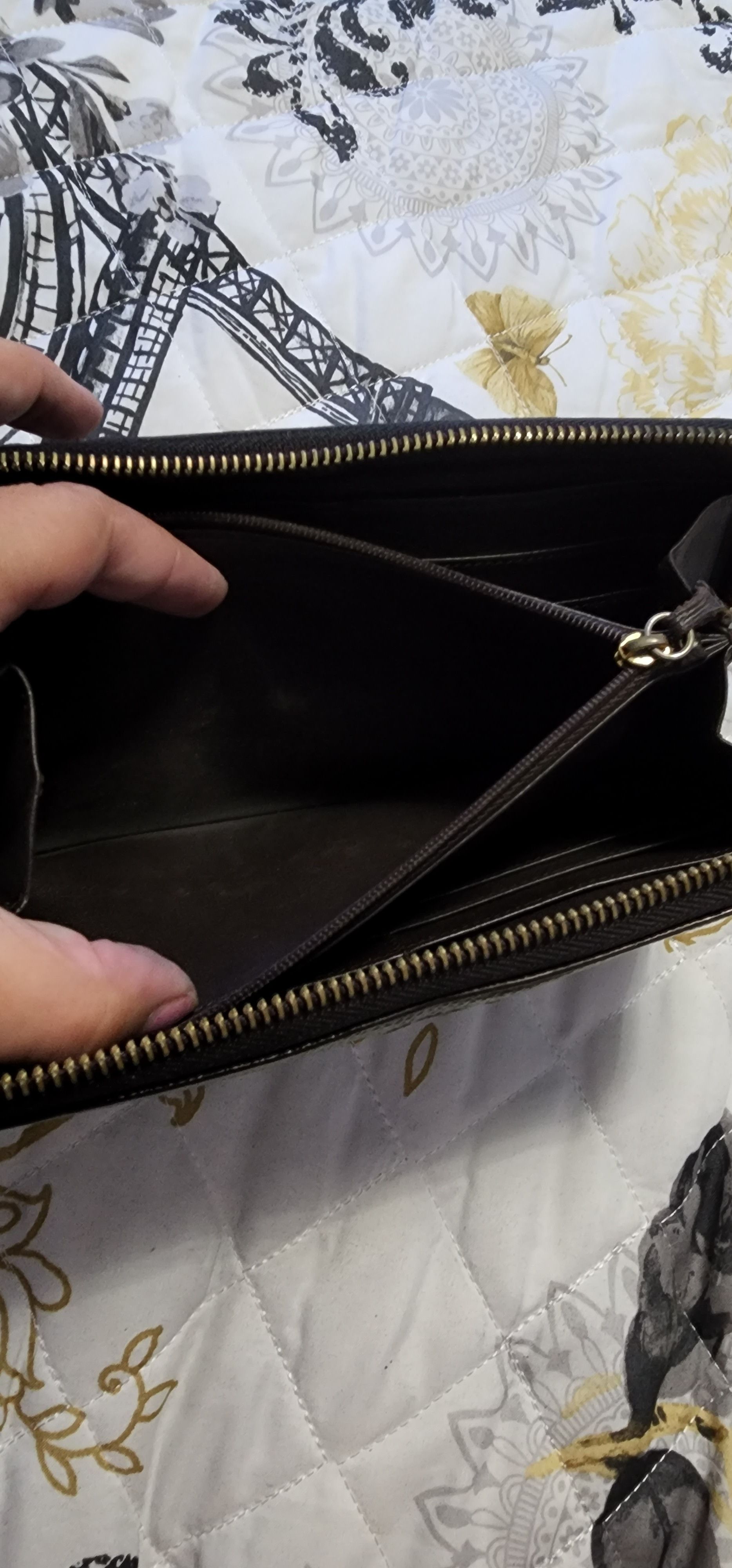 Loewe Leather Zippy Large Wallet Size ONE SIZE - 6 Thumbnail