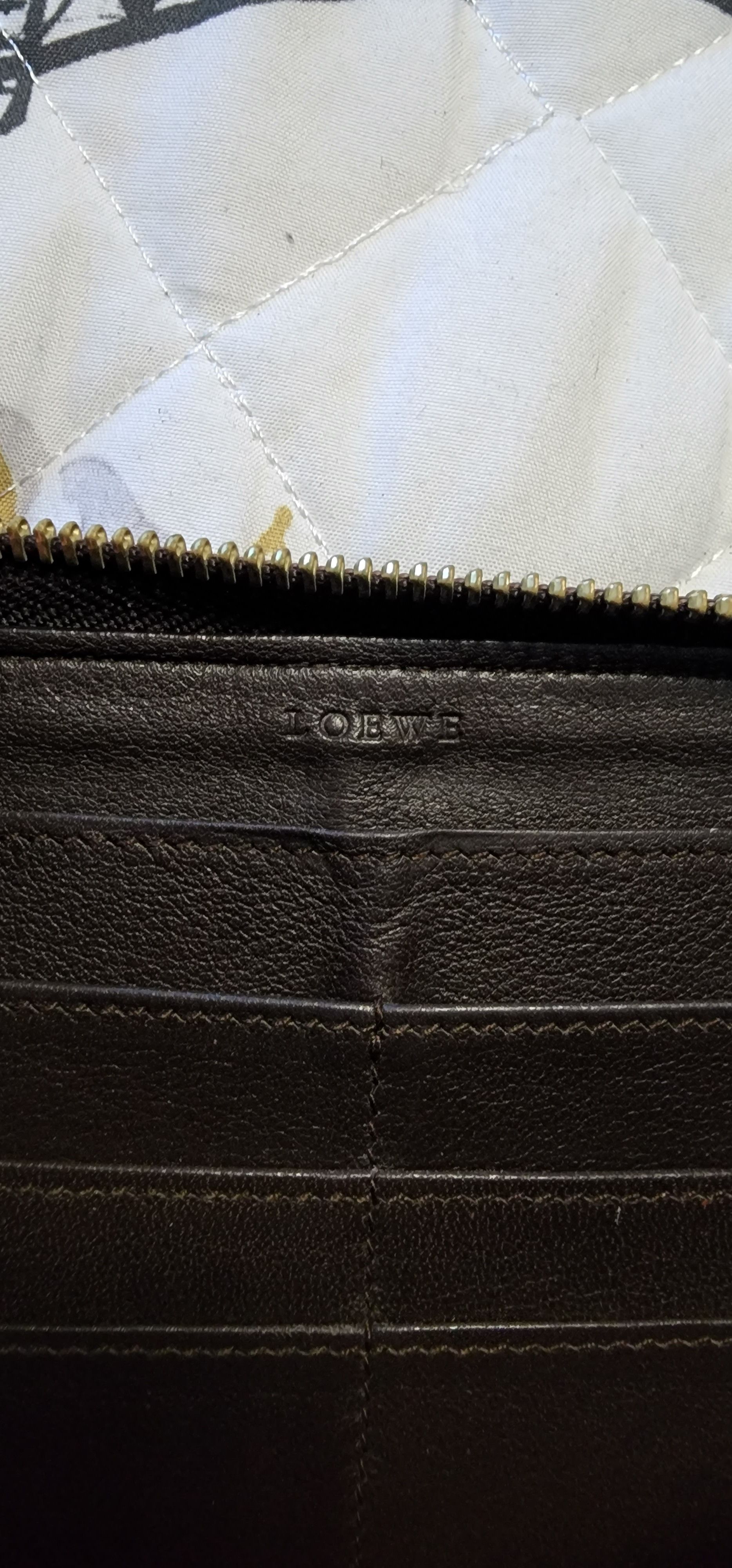 Loewe Leather Zippy Large Wallet Size ONE SIZE - 7 Thumbnail