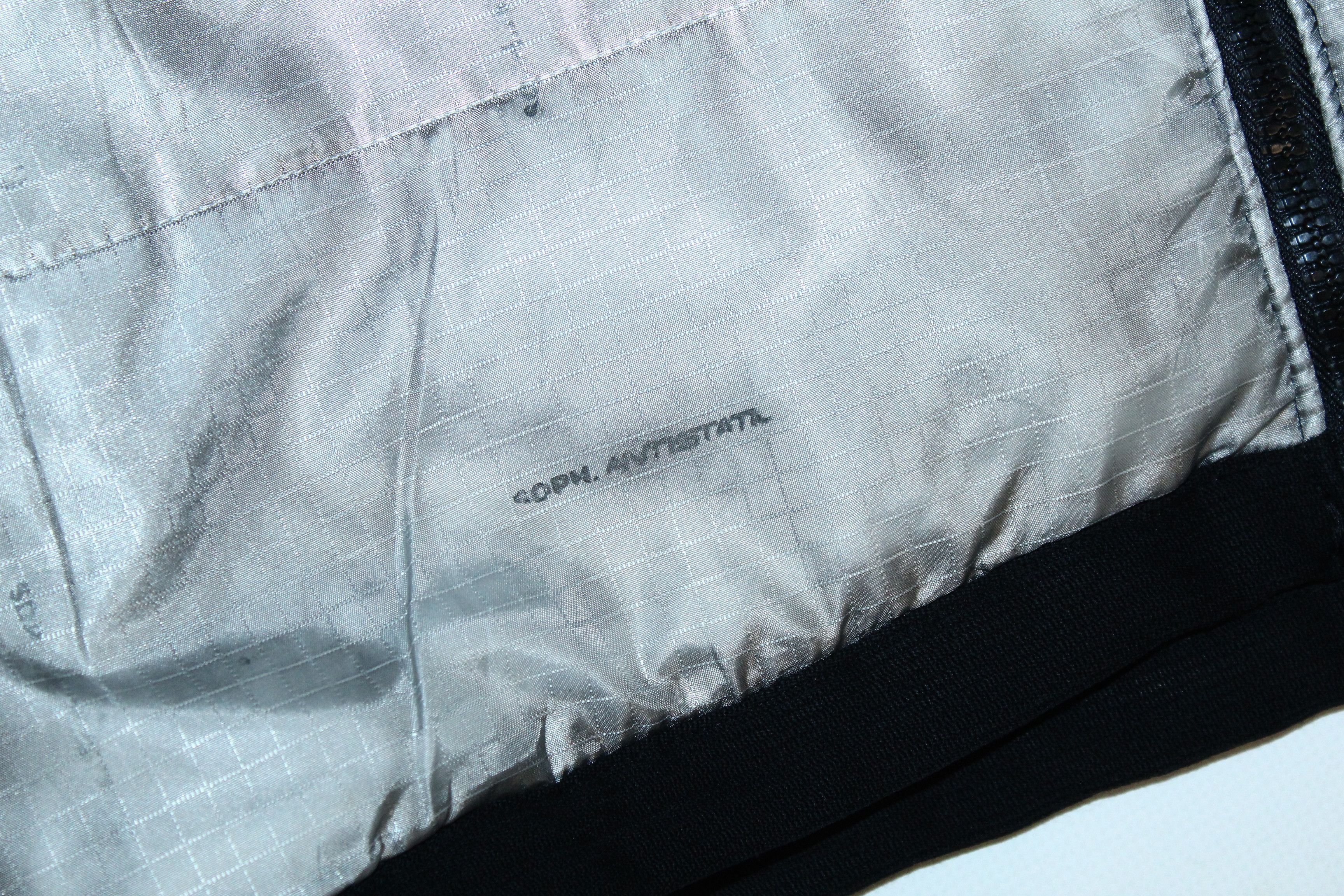 Sophnet. Sophnet. 9004 Winter Reversible Black Wool Silver Nylon Vest Size US S / EU 44-46 / 1 - 11 Thumbnail