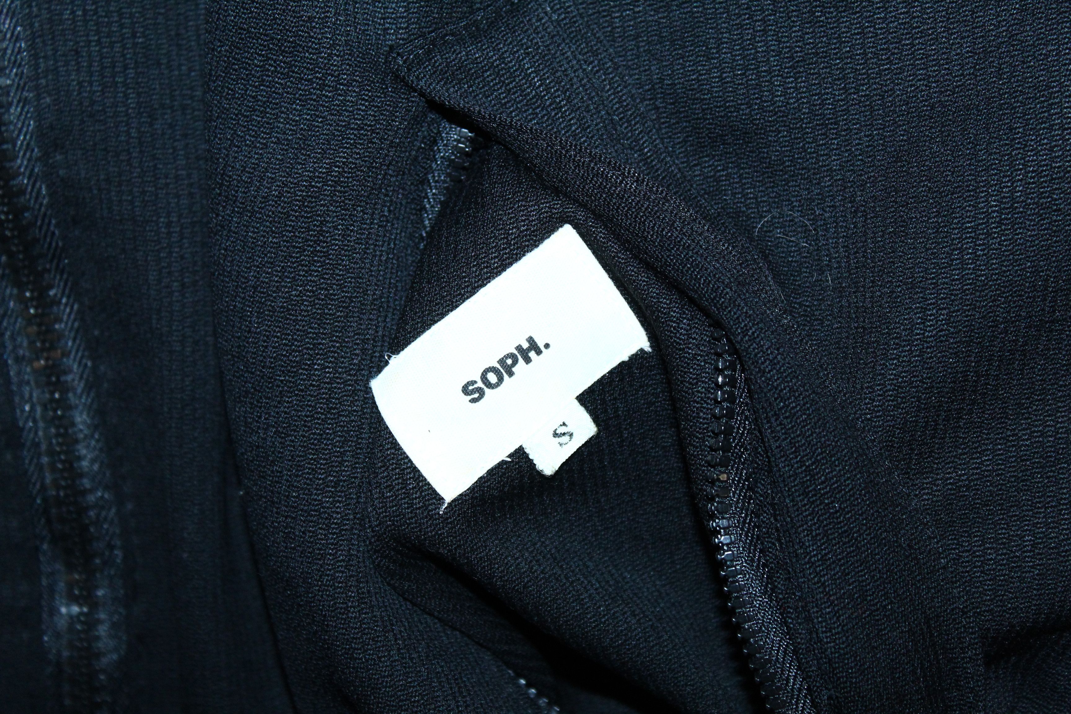 Sophnet. Sophnet. 9004 Winter Reversible Black Wool Silver Nylon Vest Size US S / EU 44-46 / 1 - 5 Thumbnail