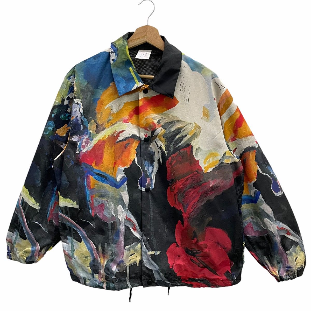Japanese Brand 💥 FW19 FREAK STORE X AUTO MOAI ART JACKET Size US S / EU 44-46 / 1 - 3 Thumbnail