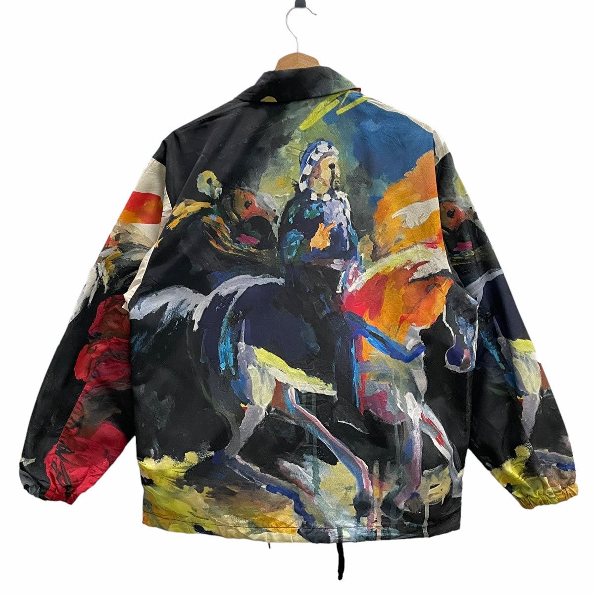Japanese Brand 💥 FW19 FREAK STORE X AUTO MOAI ART JACKET Size US S / EU 44-46 / 1 - 5 Thumbnail