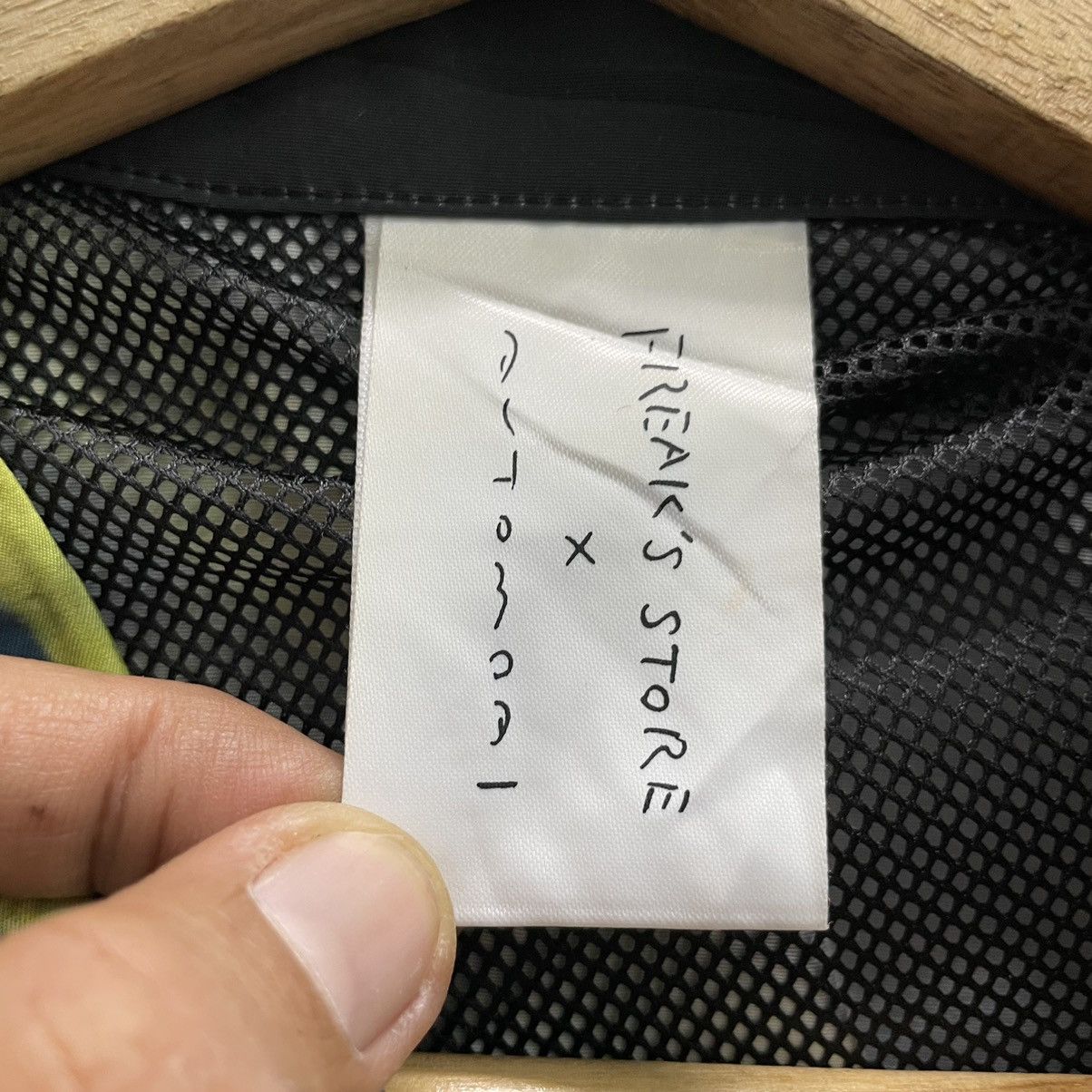 Japanese Brand 💥 FW19 FREAK STORE X AUTO MOAI ART JACKET Size US S / EU 44-46 / 1 - 9 Thumbnail